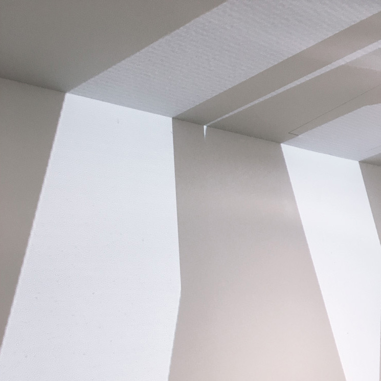 Der Code der Platte - video installation
