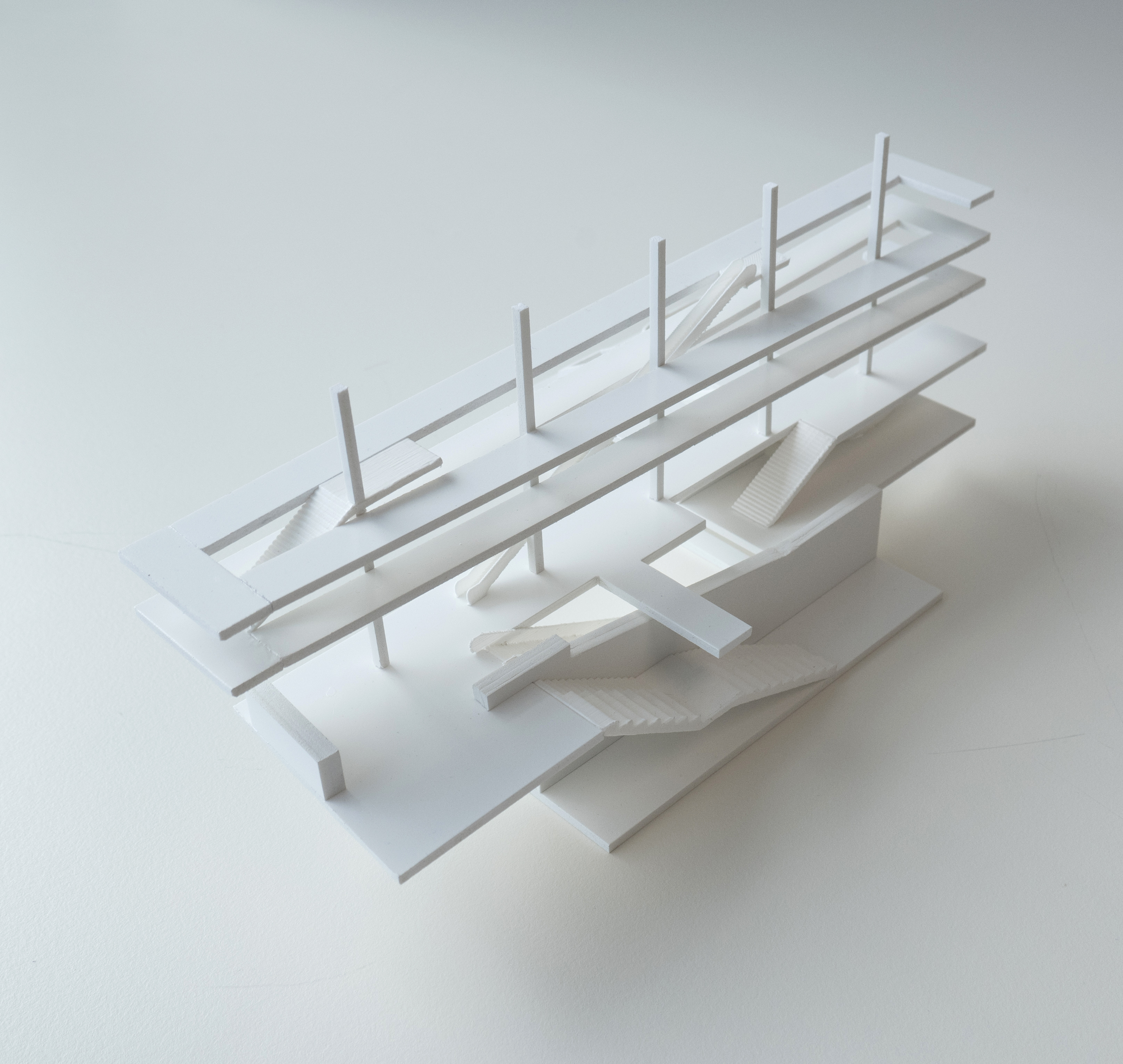 Seattle Public Library, OMA drawn by Michael Marthe, Simon Rudigier.