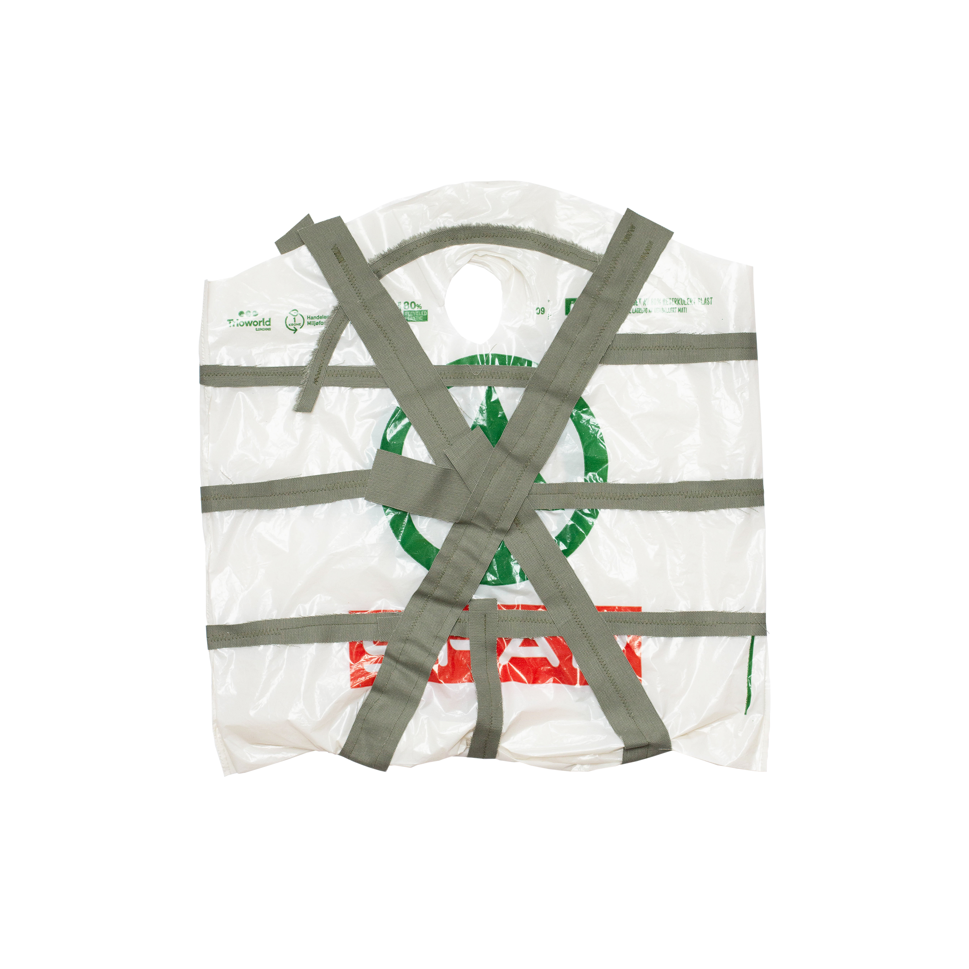 forsterkede bæreposer til tung prisvekst