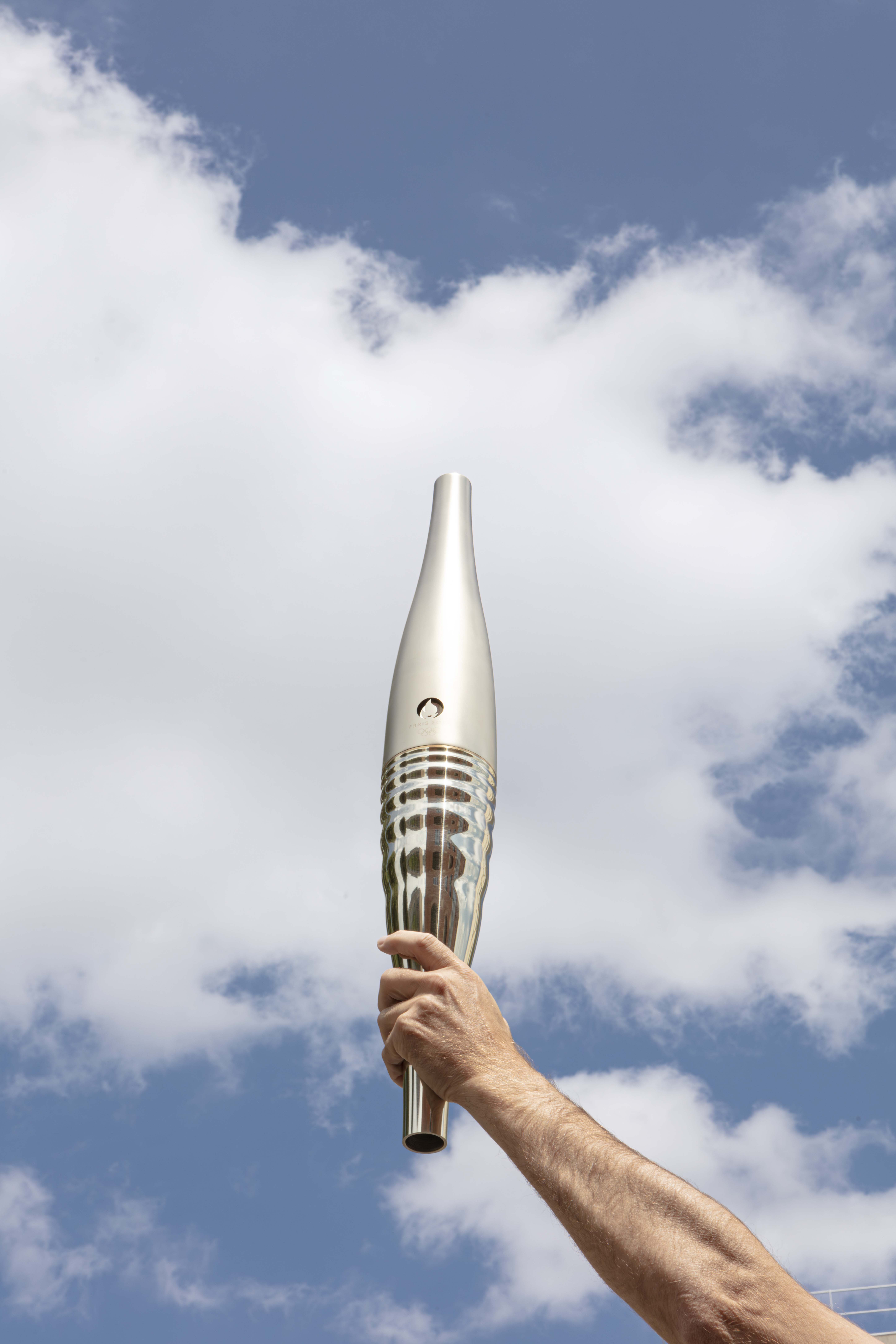 RAF STUDIO MATHIEU LEHANNEUR TORCH OLYMPIC PARIS 2024 FELIPE RIIBON PHOTOGRAPHY