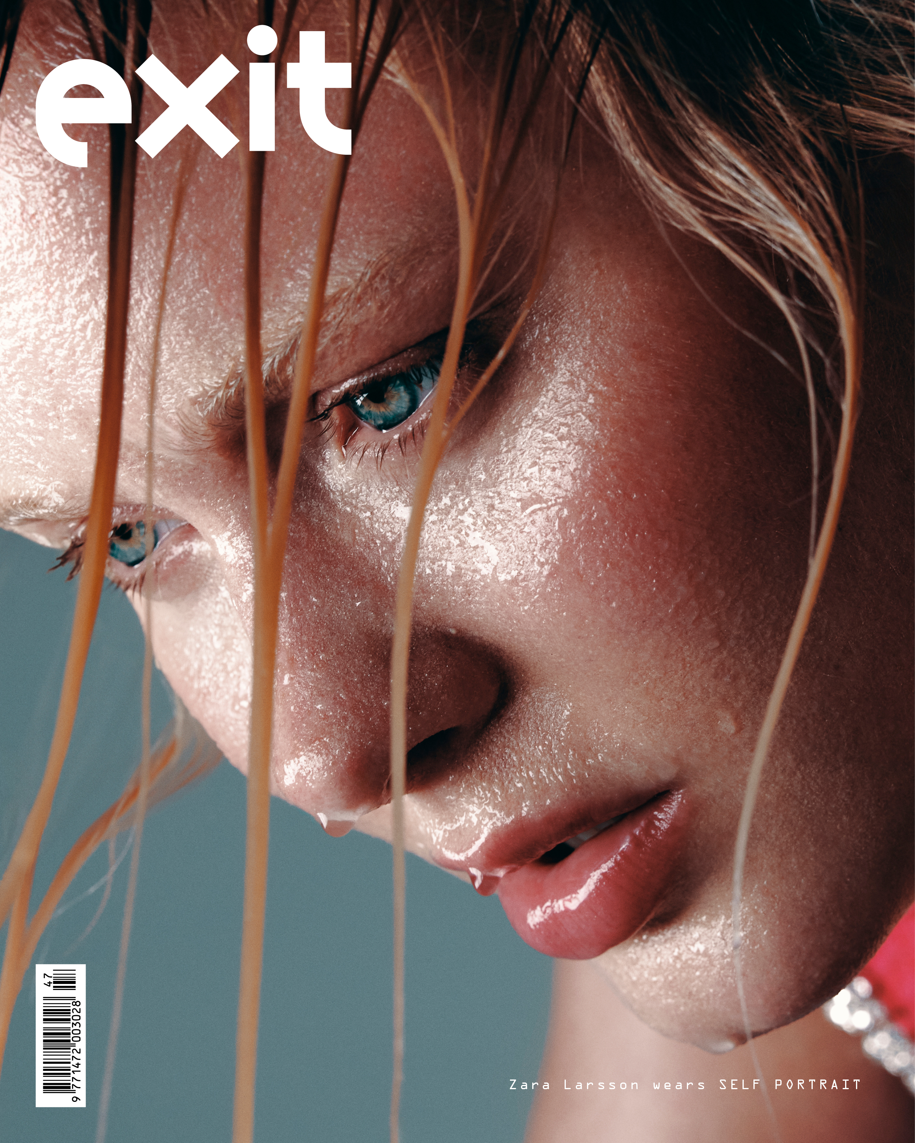 Zara Larsson for Exit Magazine