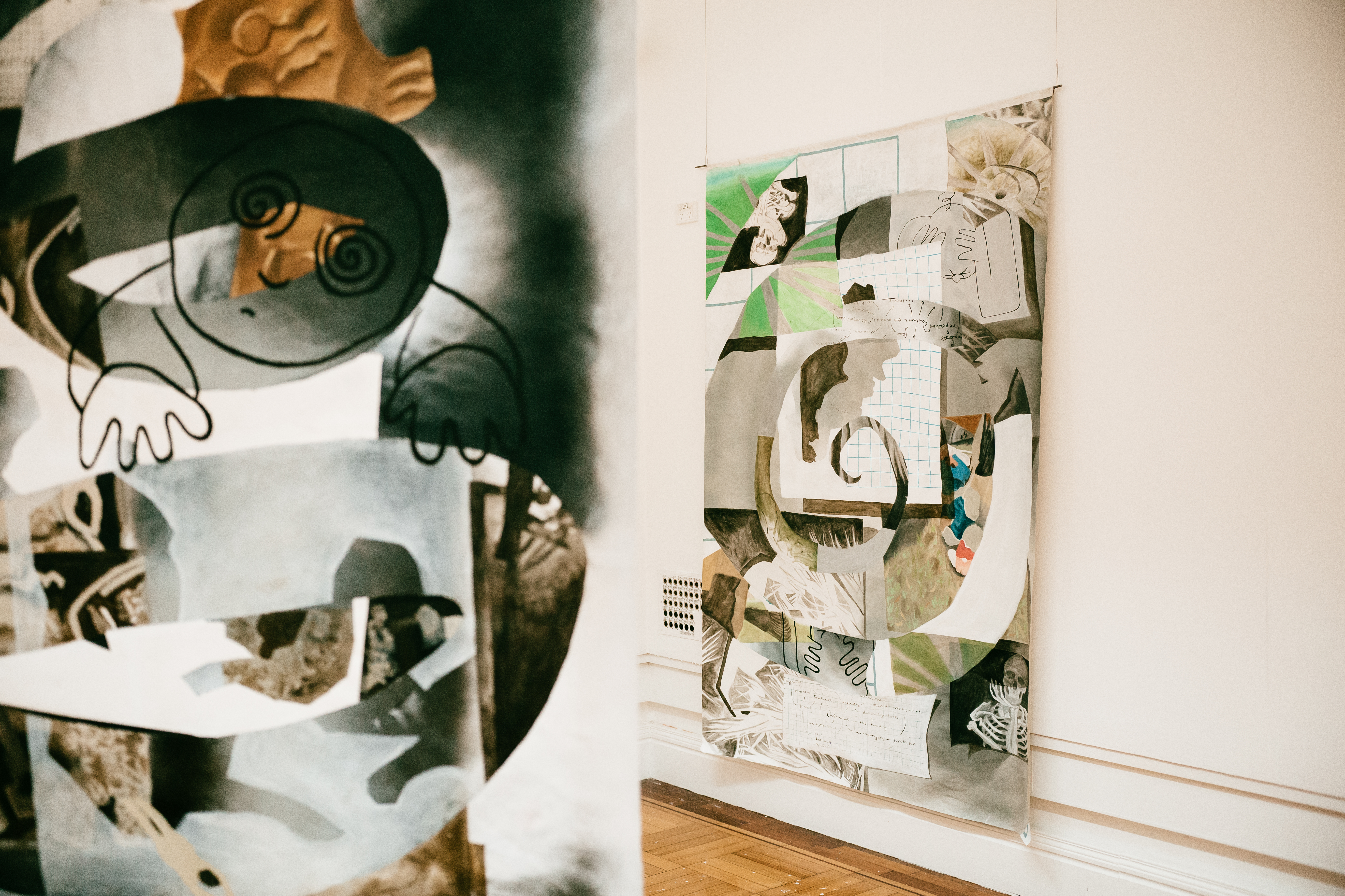 Installation view: Entropy and Endless