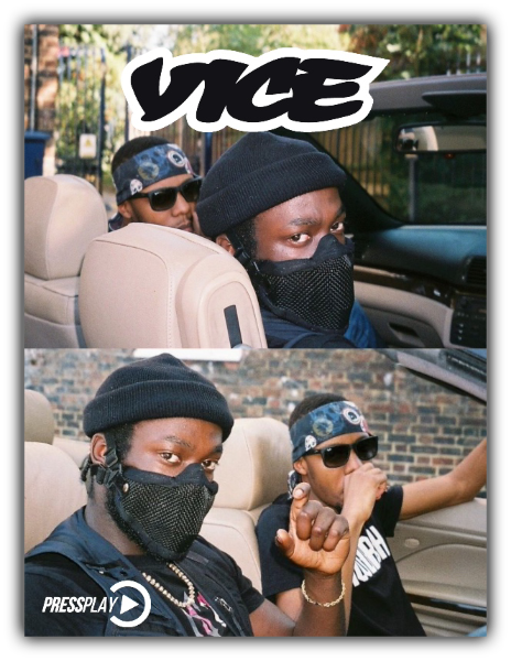PRESS PLAY / SKENGDO X AM FOR VICE