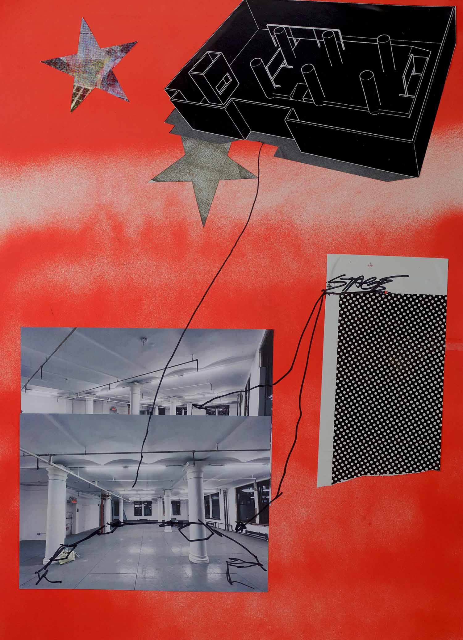 NICK KLEIN & REECE COX “BRING THE FLOWERS POSER COLLAGES 3