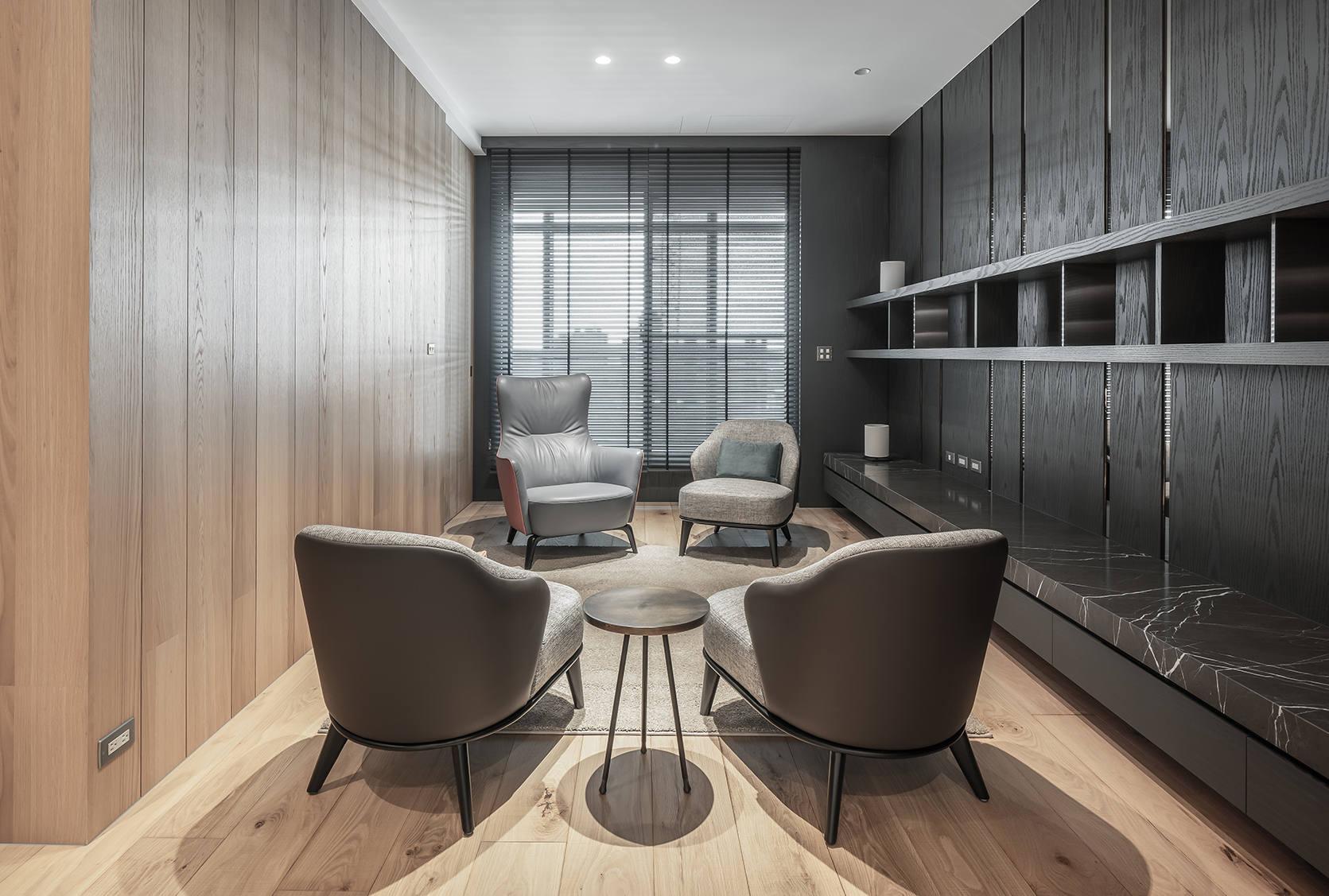 亞筑室內設計的現代居住空間設計