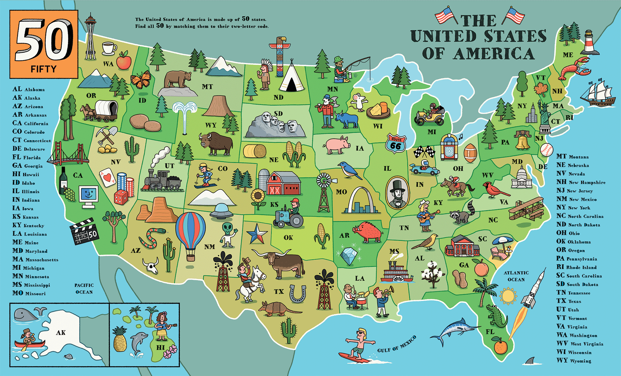 USA Map