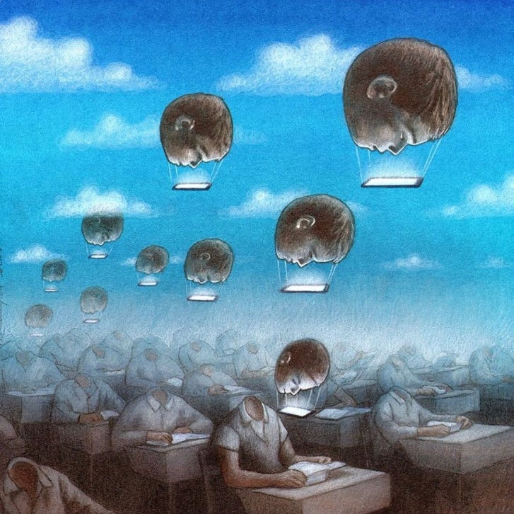 llustration by Pawel Kuczynski