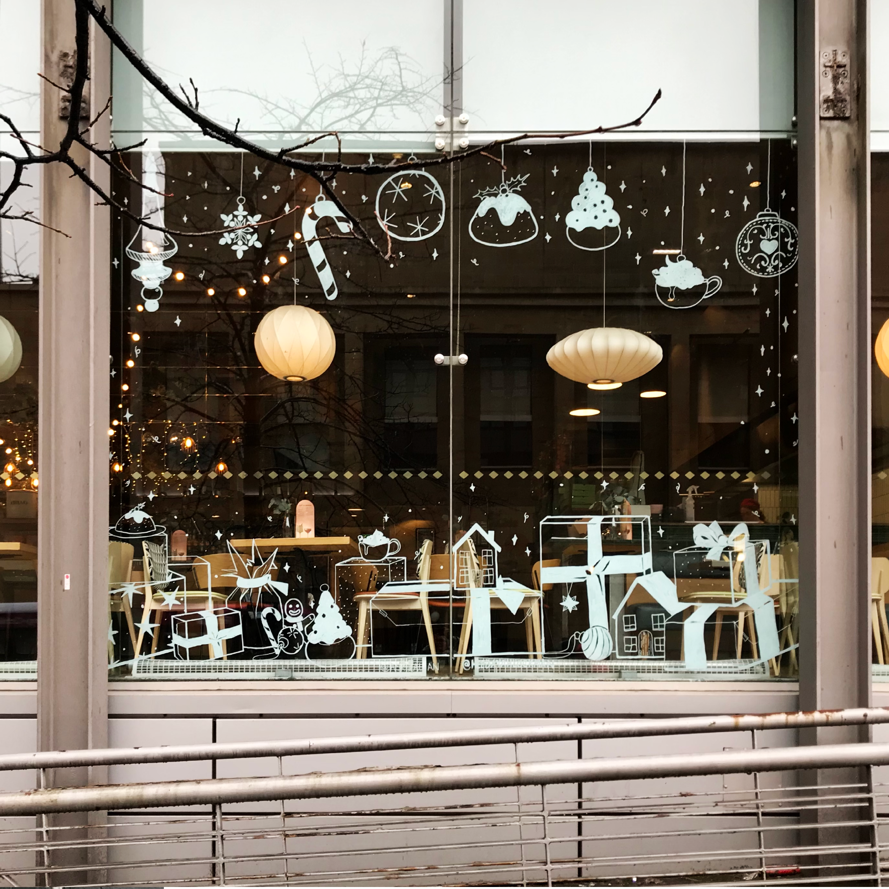 Christmas Mural | Ask Italian