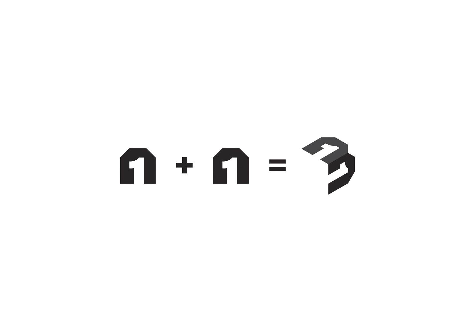 Concept "1+1=3"