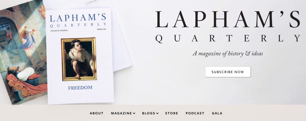 Save the Scribe  Lapham's Quarterly