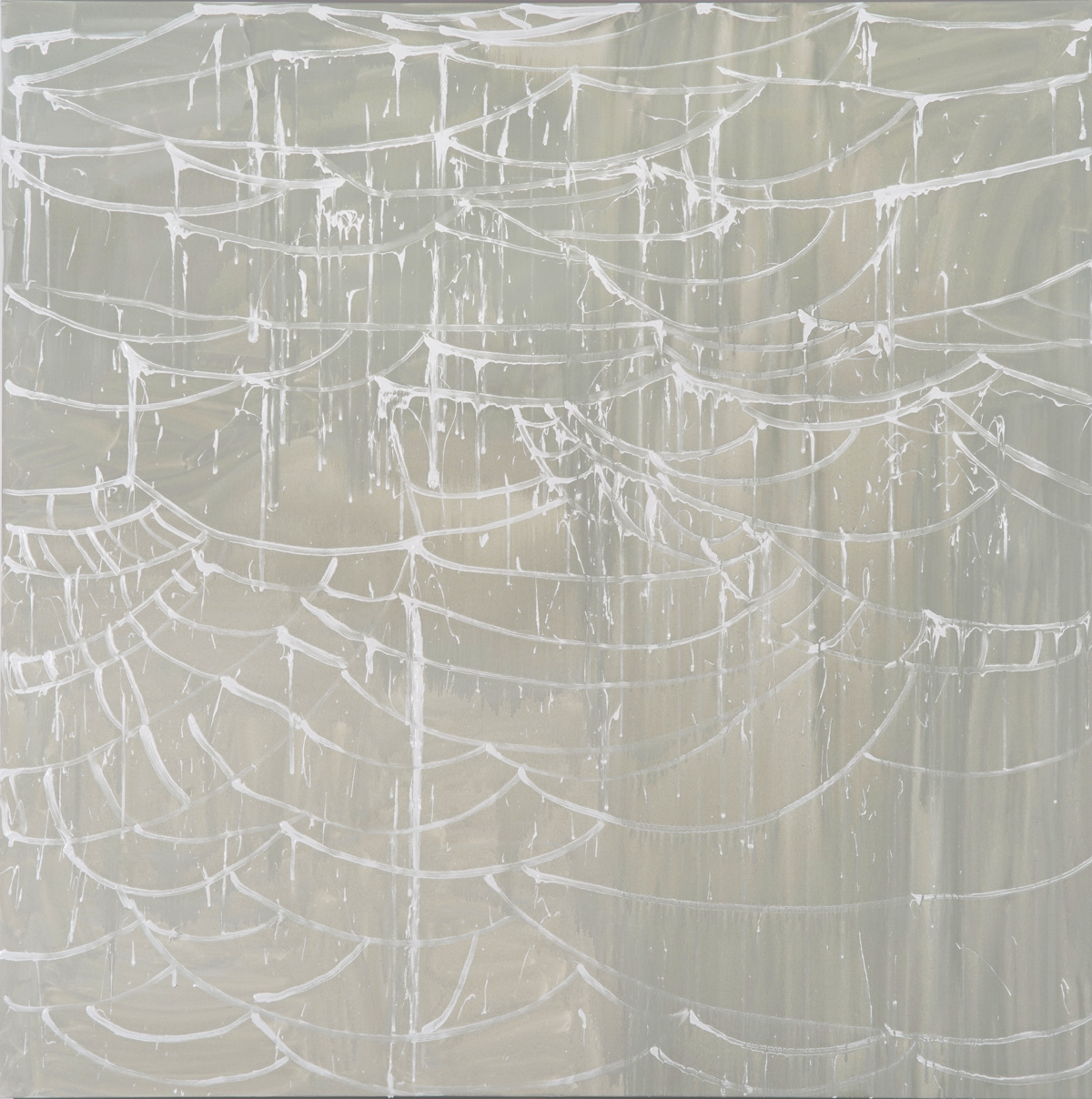 Surface Water 2, 2016, Oil on Canvas, 72x72