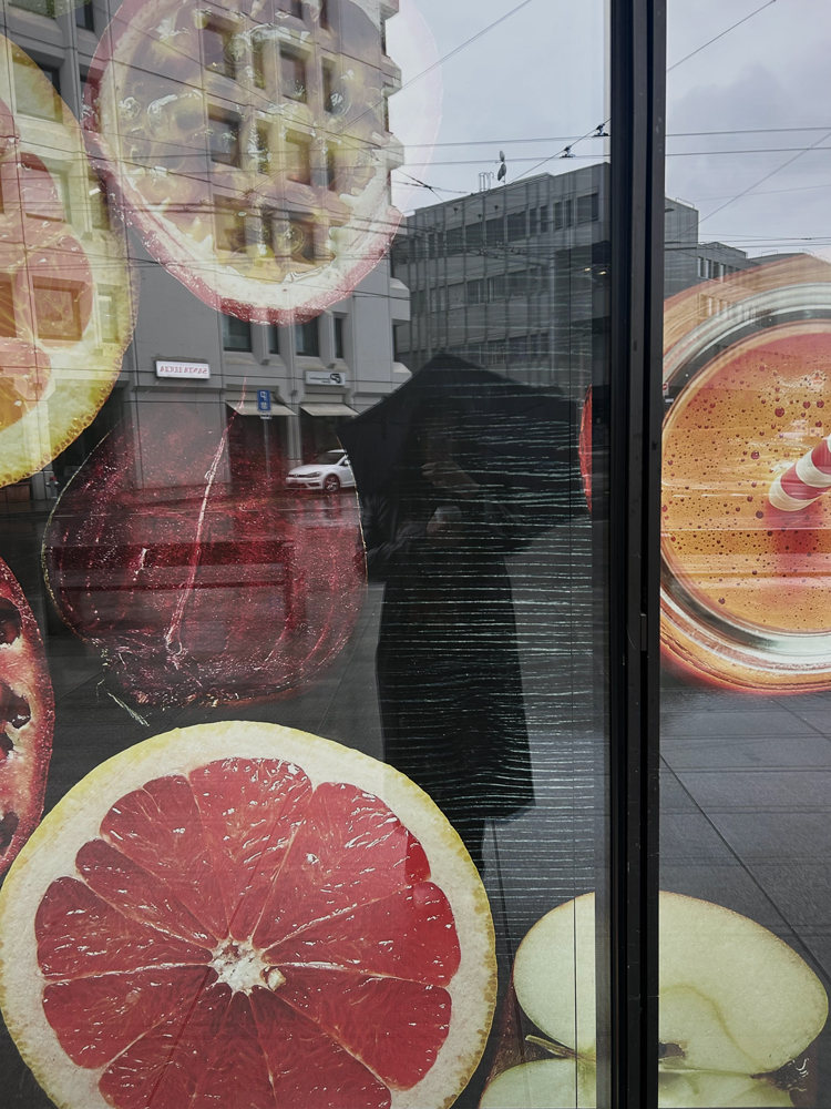 Self-Portrait, Ujdhesa Shabani, Winterthur, 2023