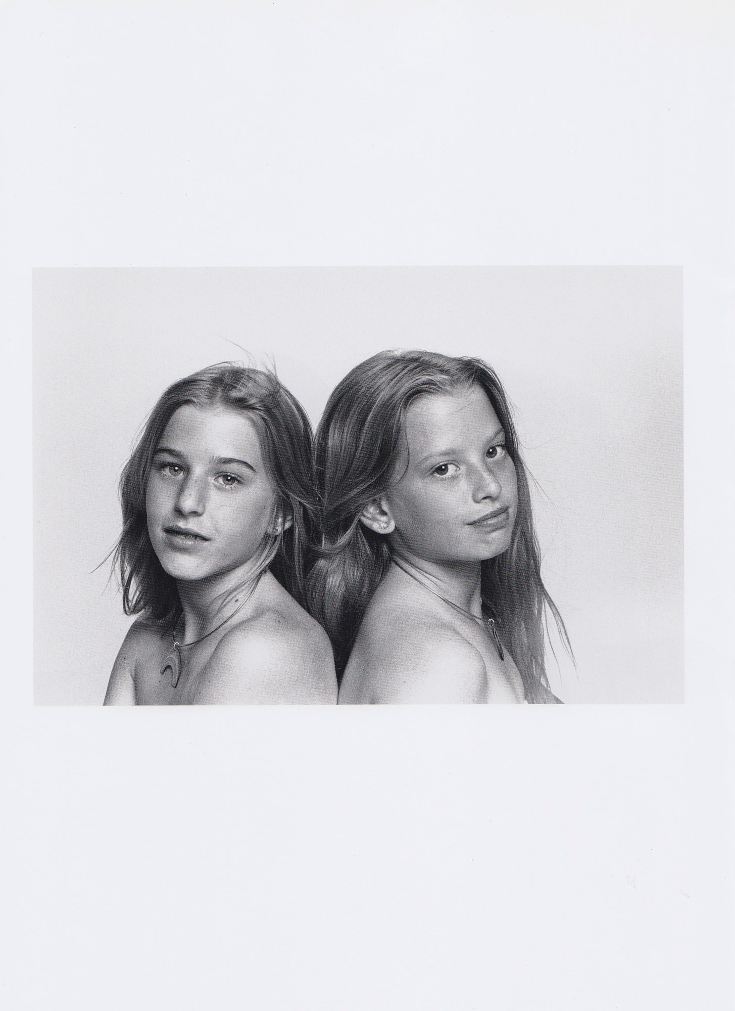 Sisters, 1976 - Jim Britt - In Form Library