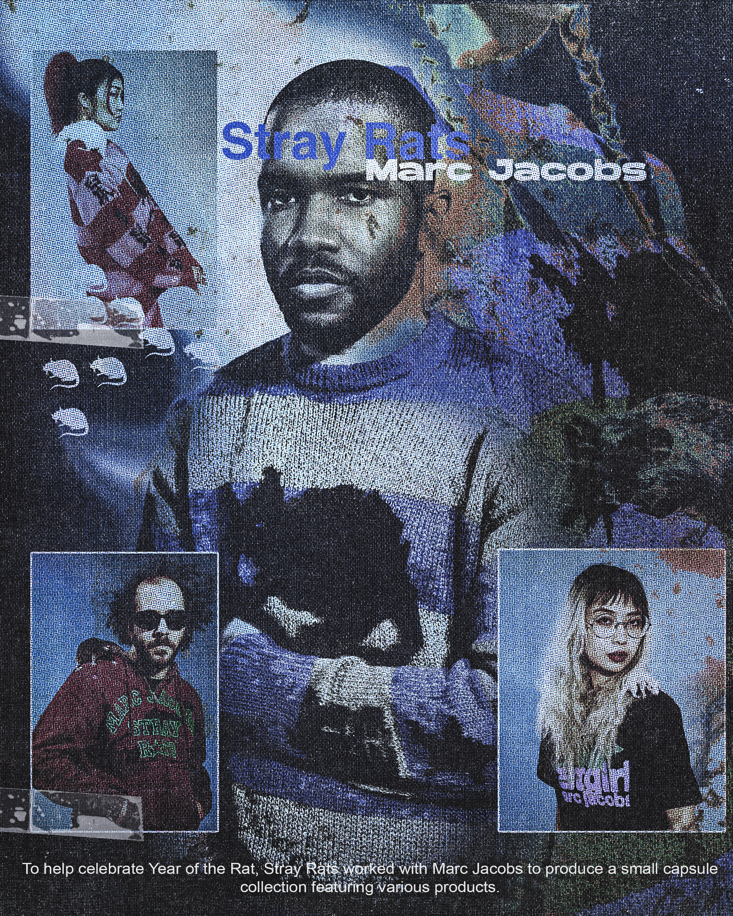 Stray Rats x Marc Jacobs (concept poster)
