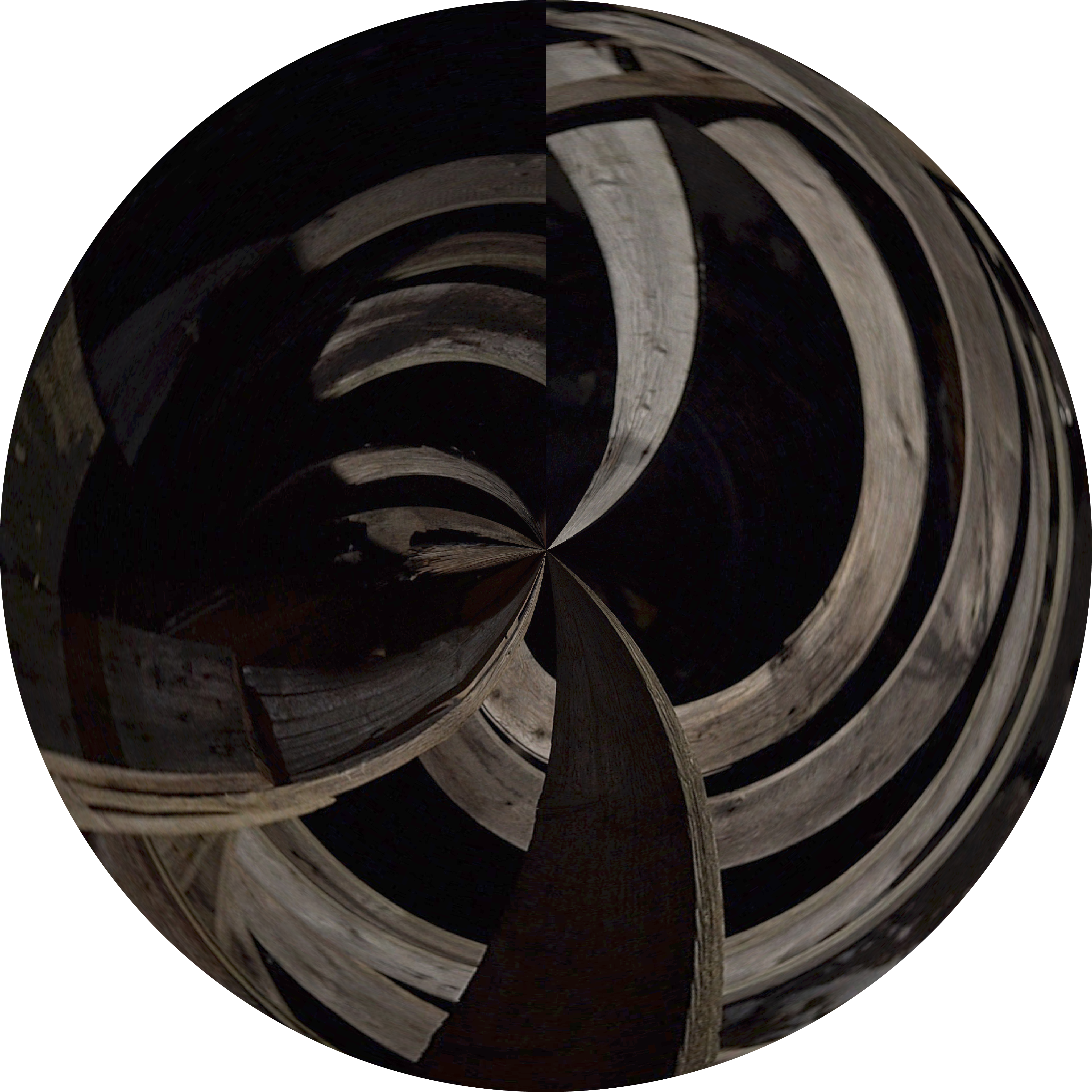 how the wooden structures survived in my mind, 2022