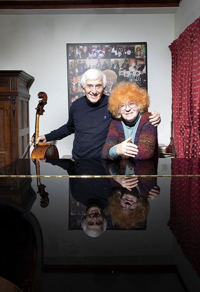 Mila Baslawskaja & Dmitry Ferschtman / De Volkskrant