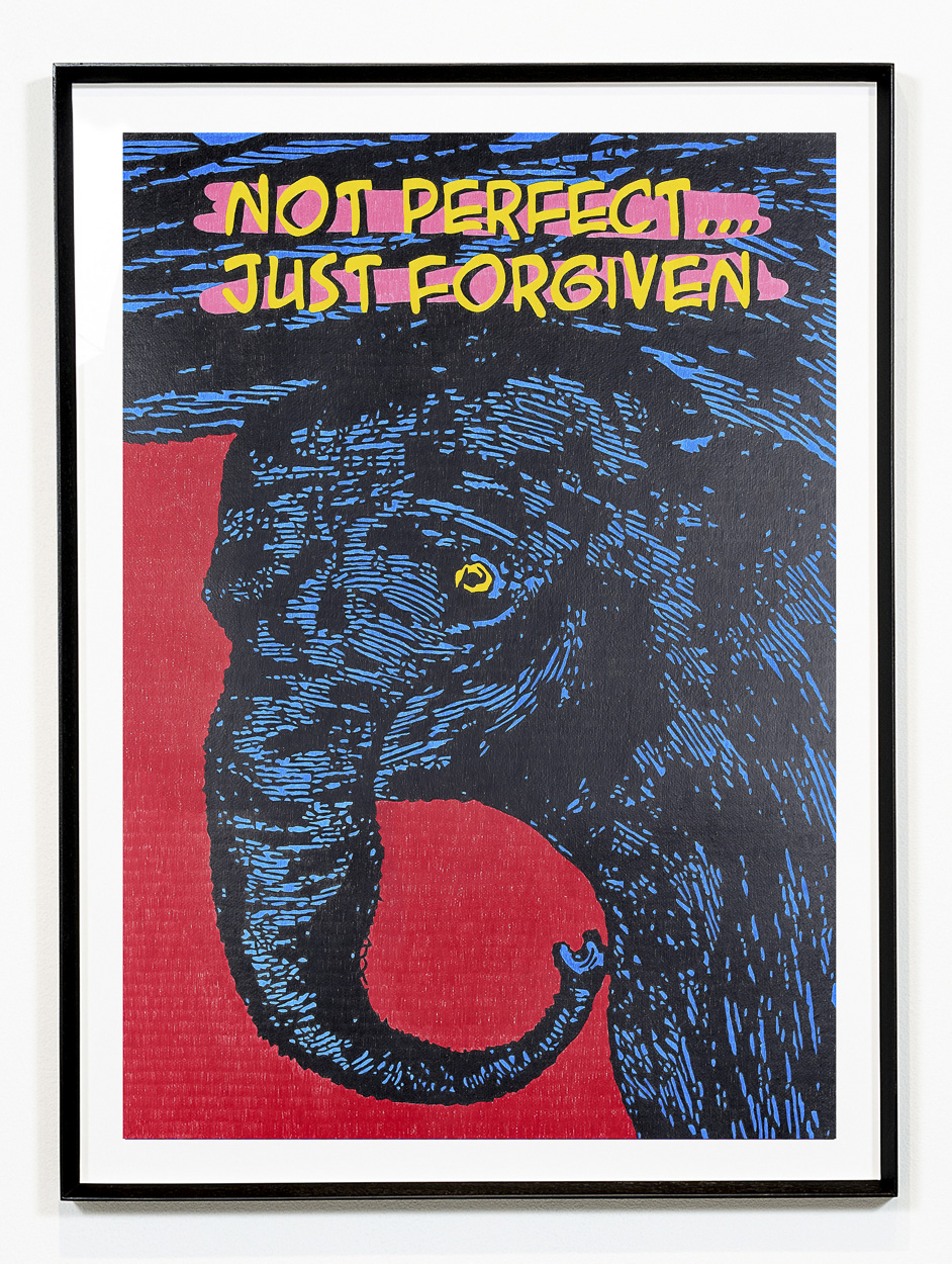 Not Perfect, 2020. pencil on paper. 80cm x 55cm