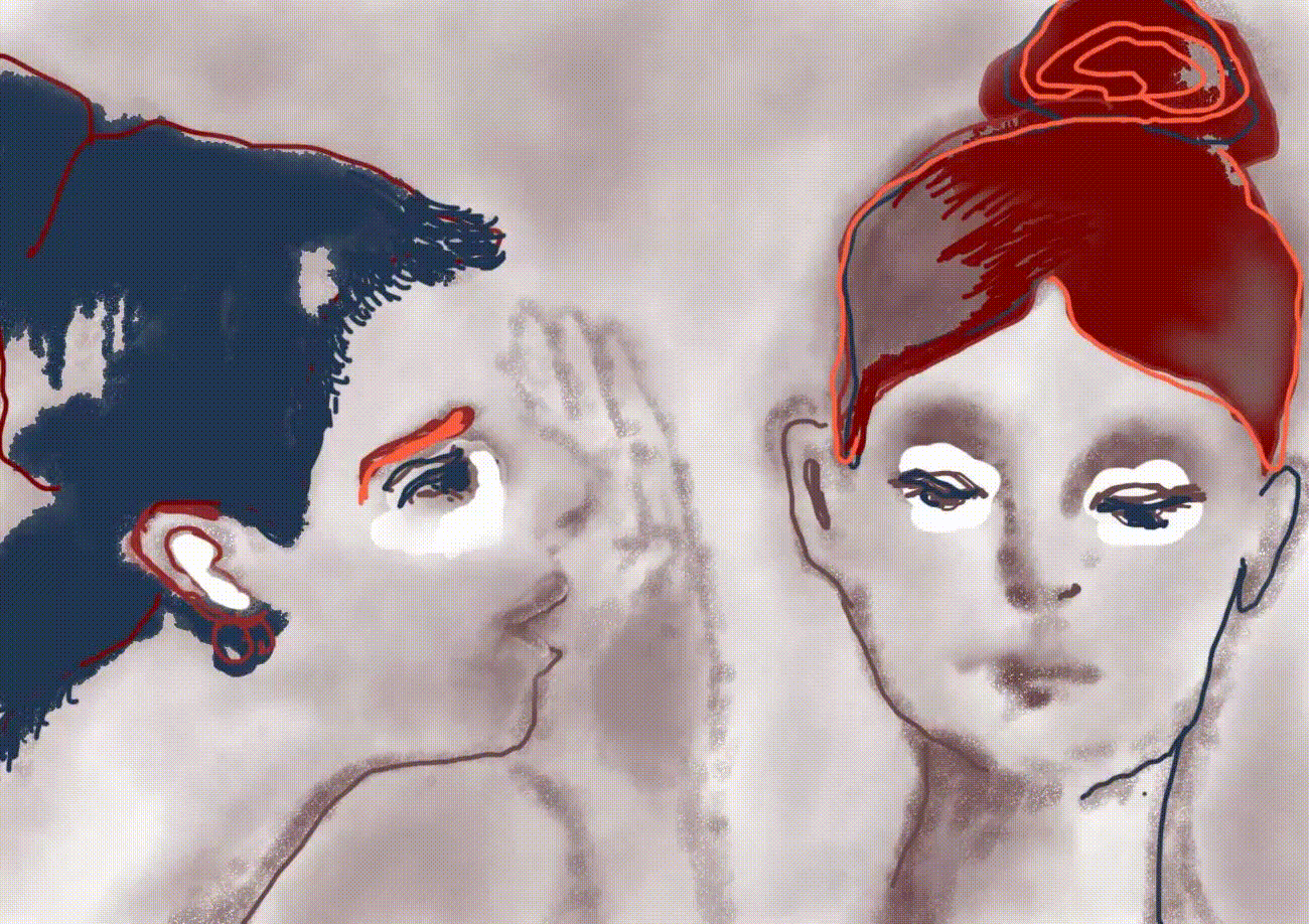 Women, animation, 2020