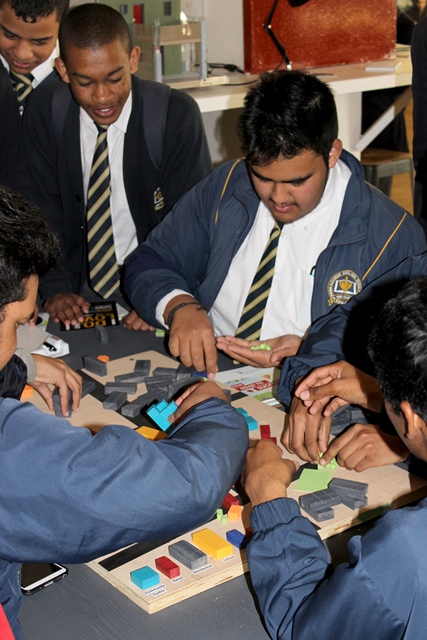 Model building workshop focusing on building community