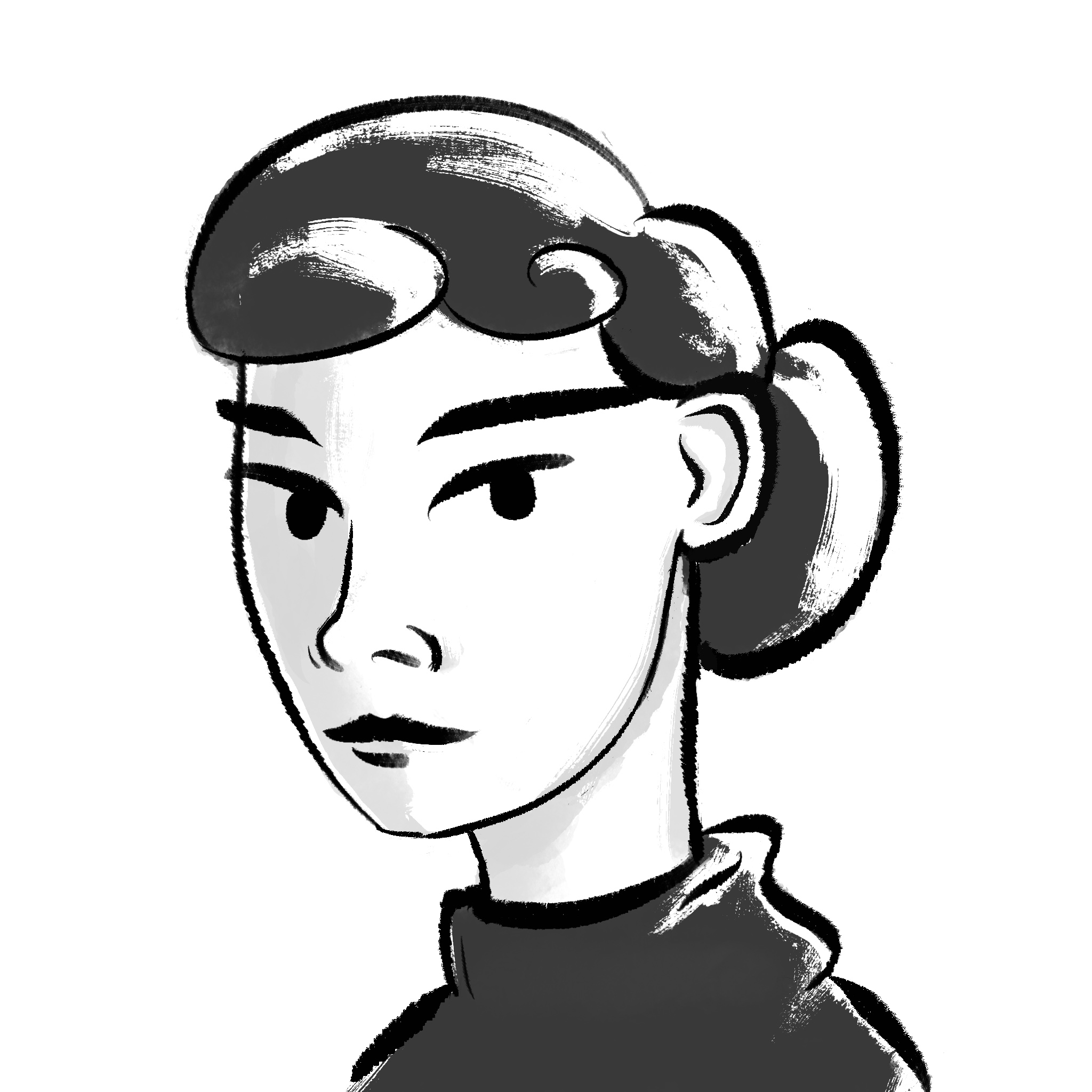 "Audrey Hepburn Lookalike"