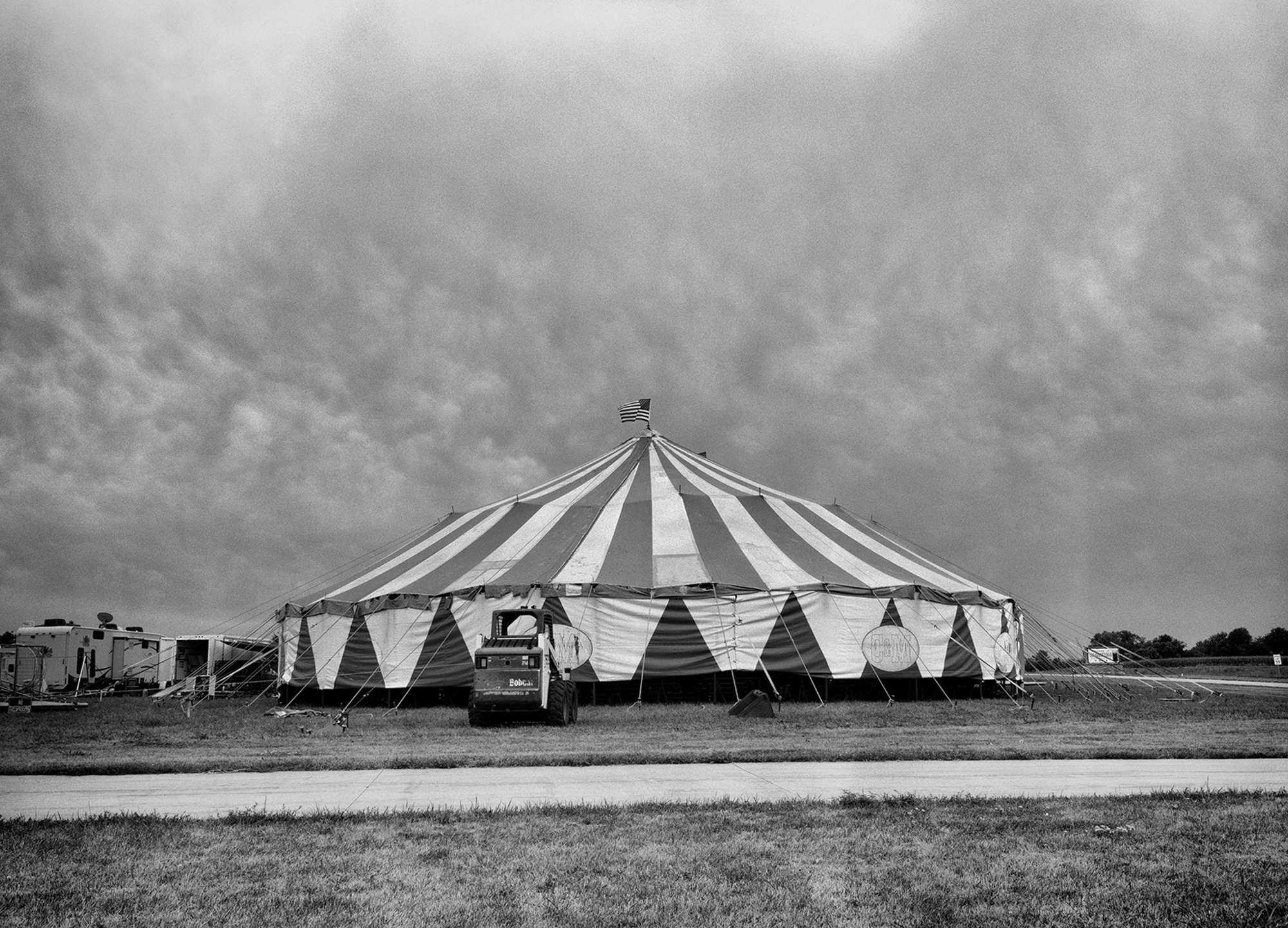 BELOW THE BIG TOP