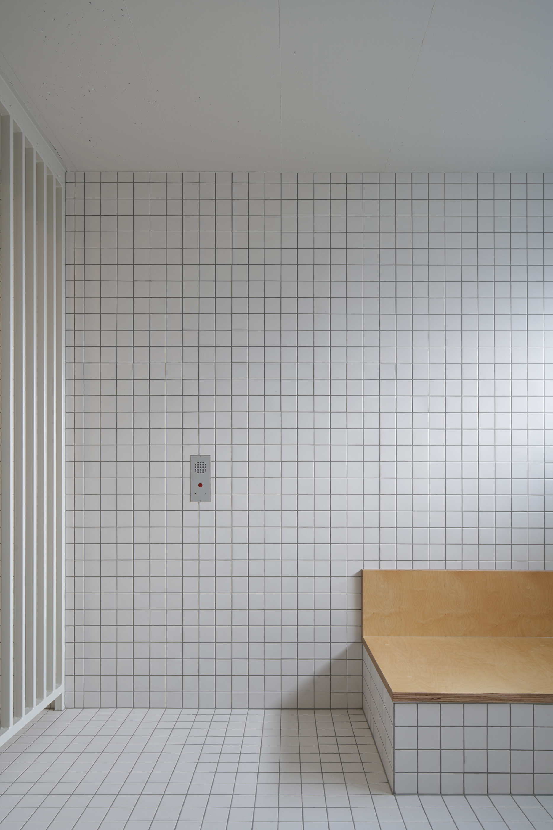 Verkehrspolizeiinspektion Aschaffenburg. Kunde: Bez + Kock Architekten.