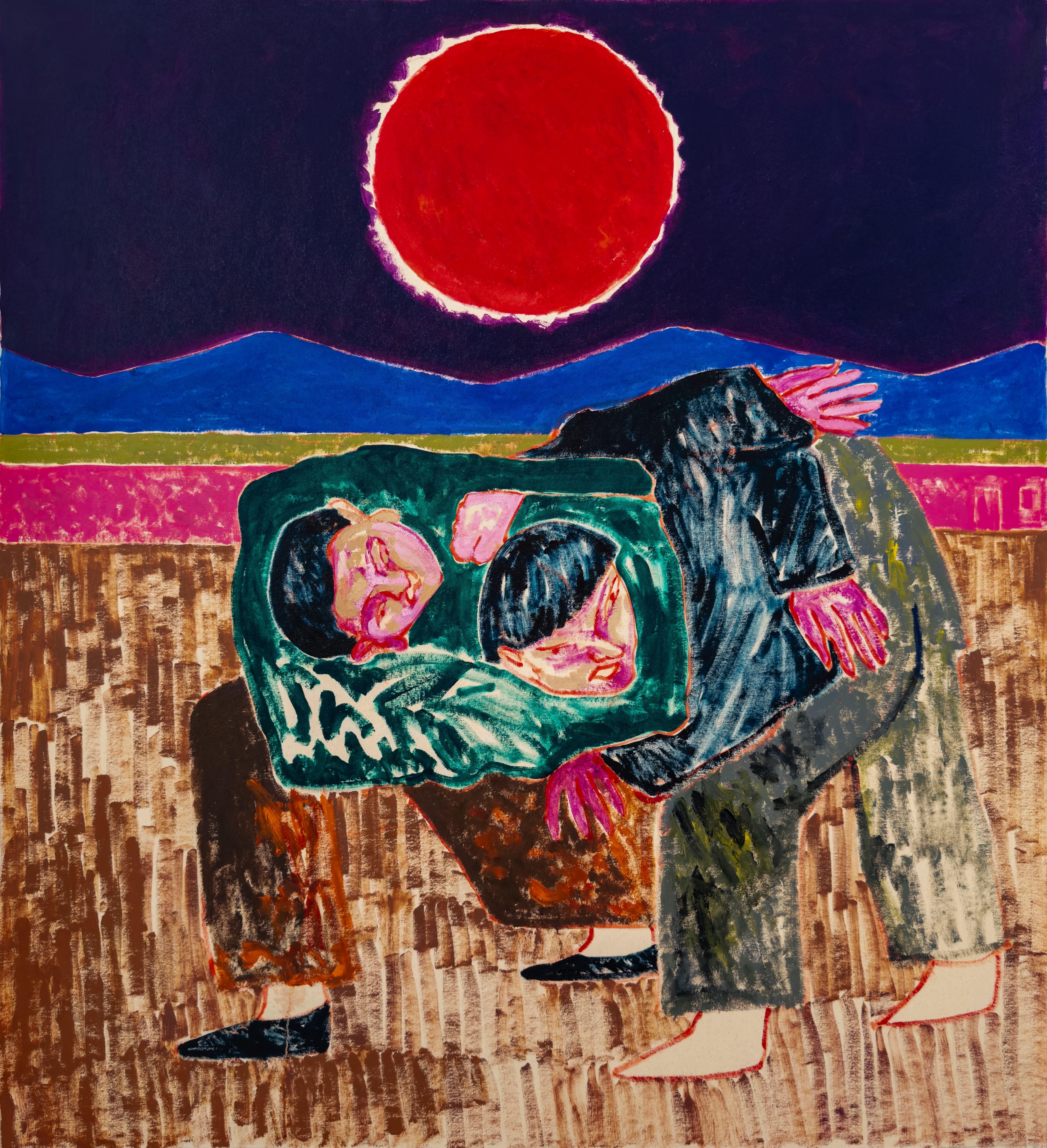 Atardecer - 147x113cm