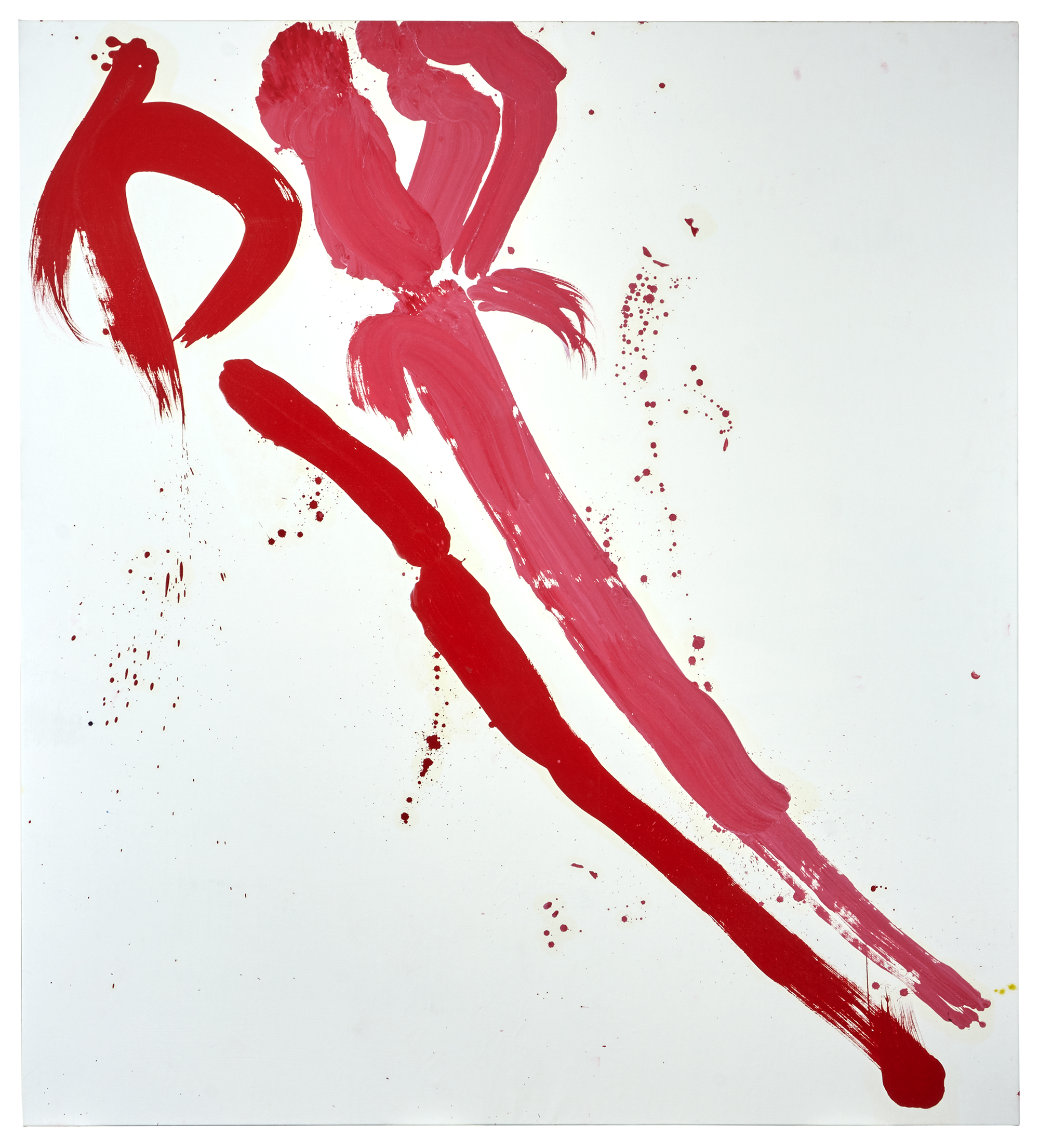 Simple Love, 202284 x 75 in.Oil on linen