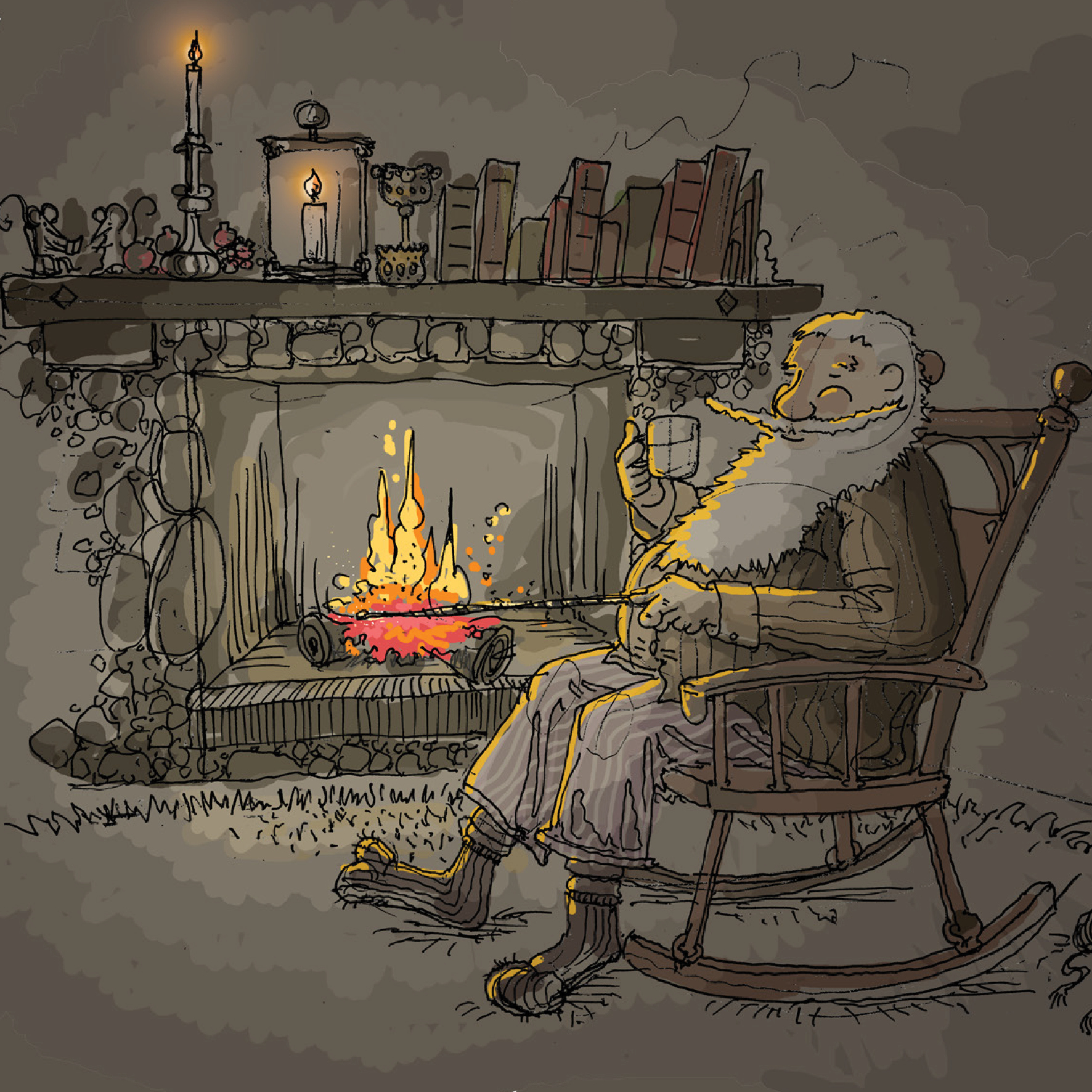 Seamrog The Irish Reindeer, IE