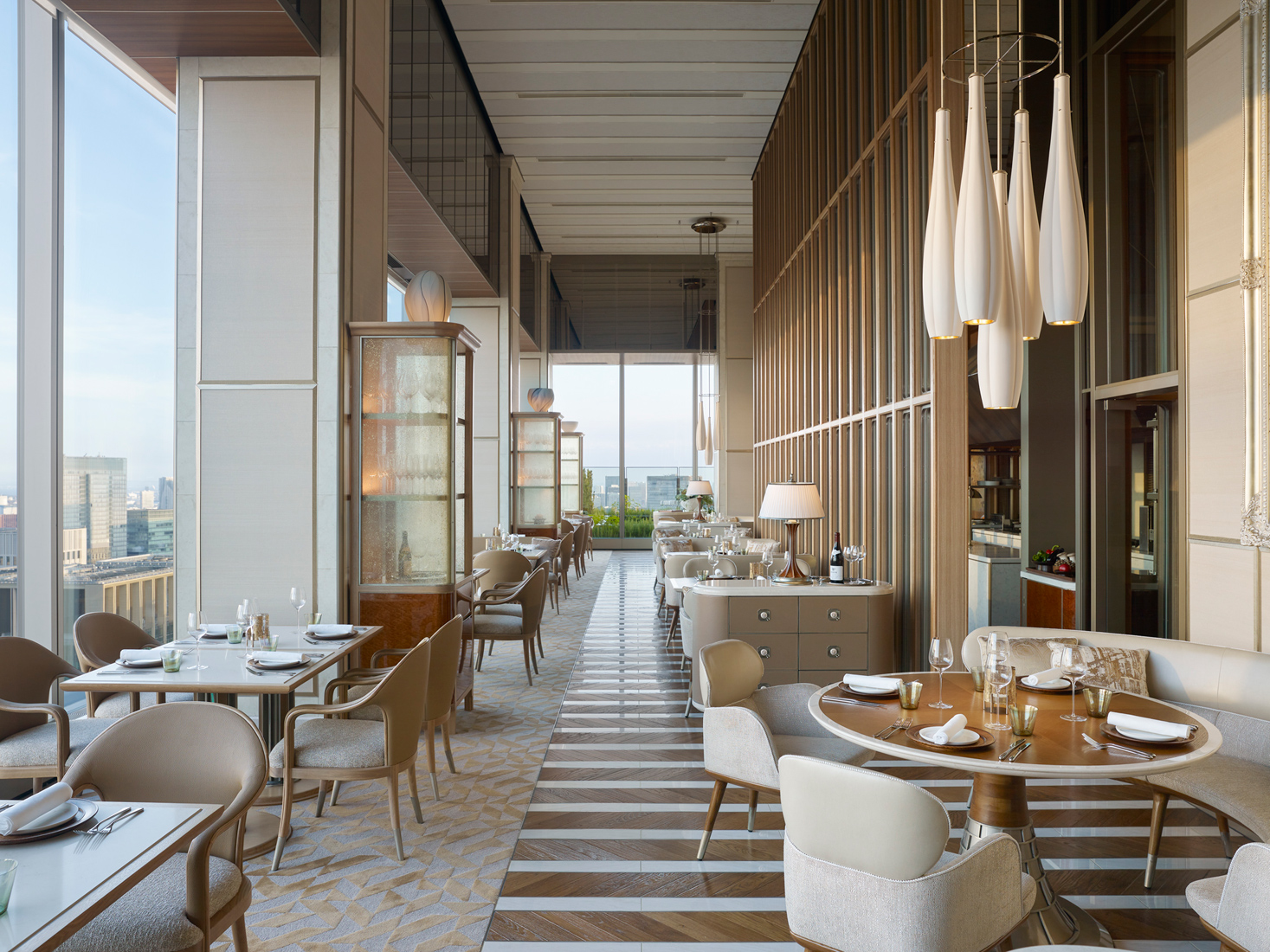 Four Seasons, Tokyo | Design Studio Spin
