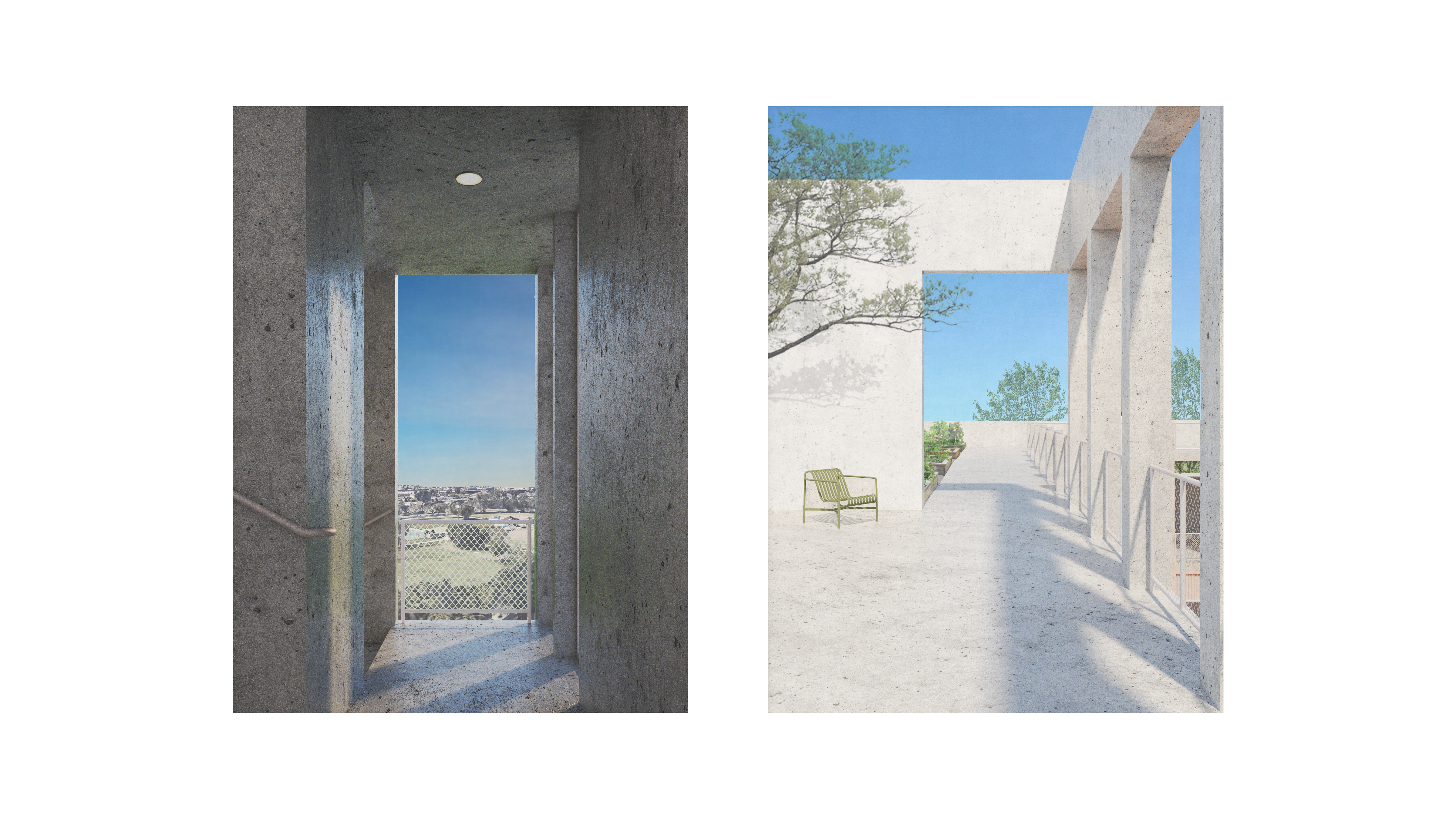 West Entry Adjacencies