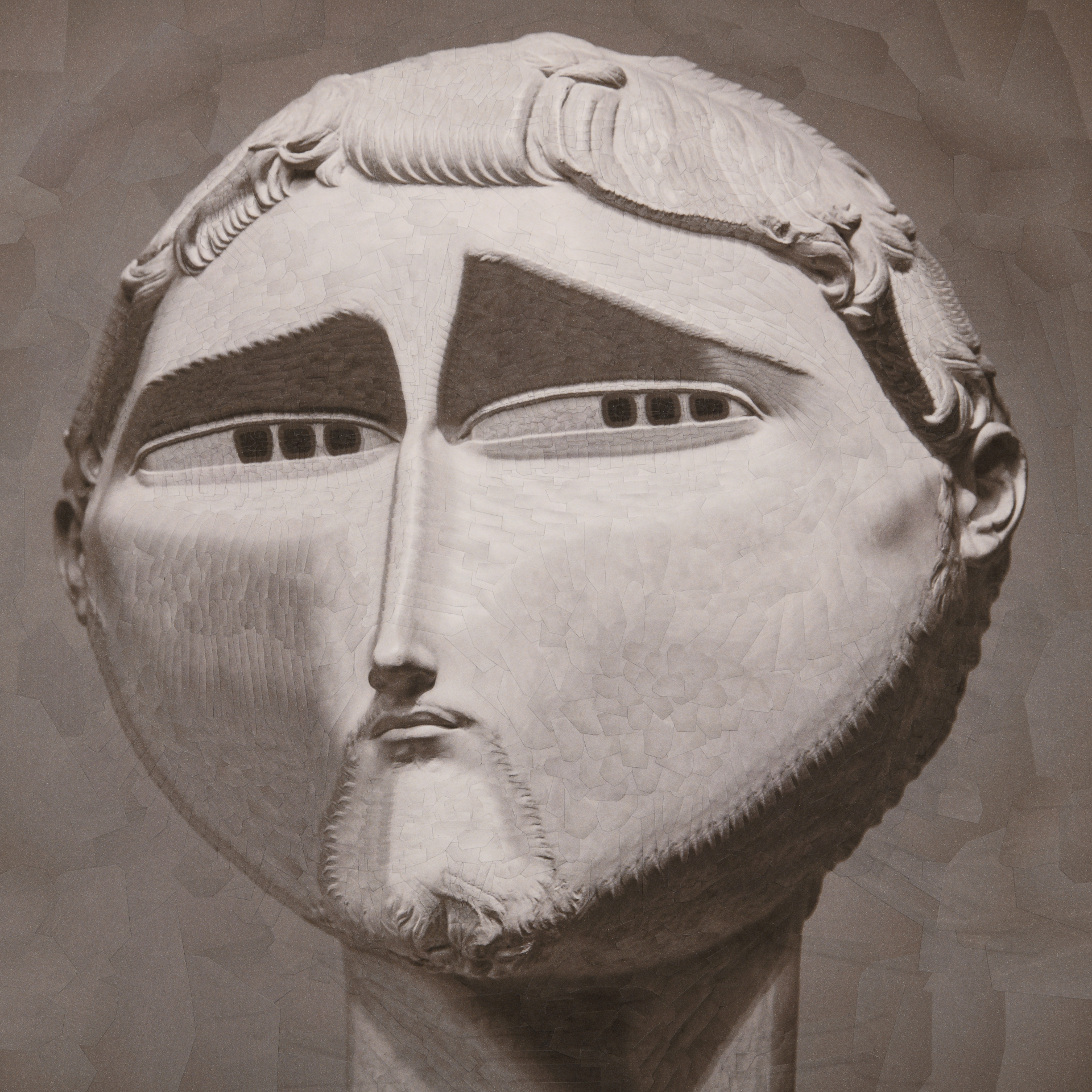 Lunaticus, 2025, 12 x 12 inches