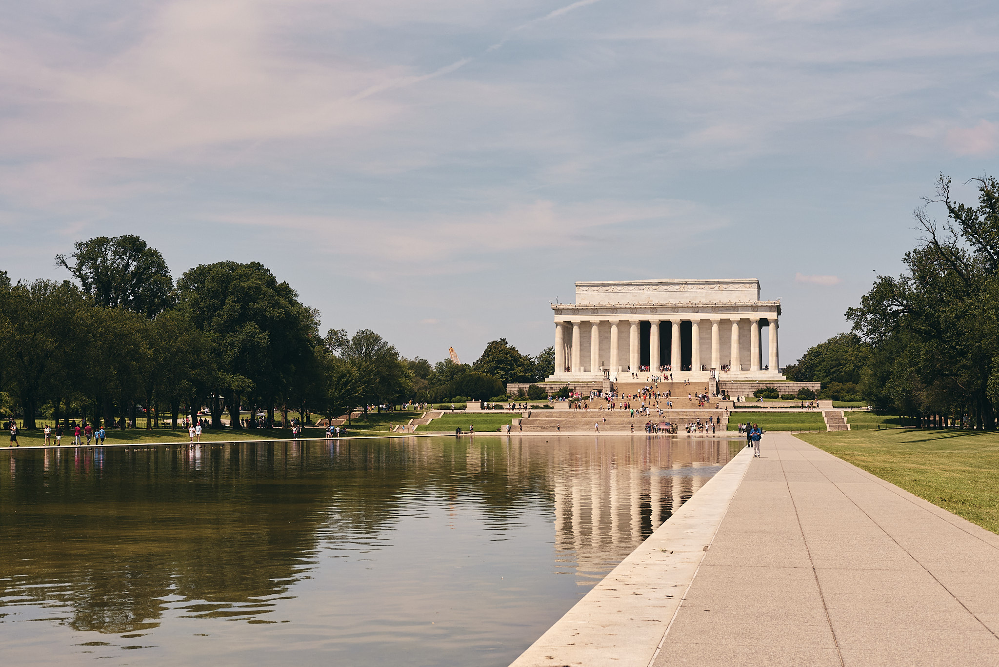Lincoln Memorial - Washington DC. 