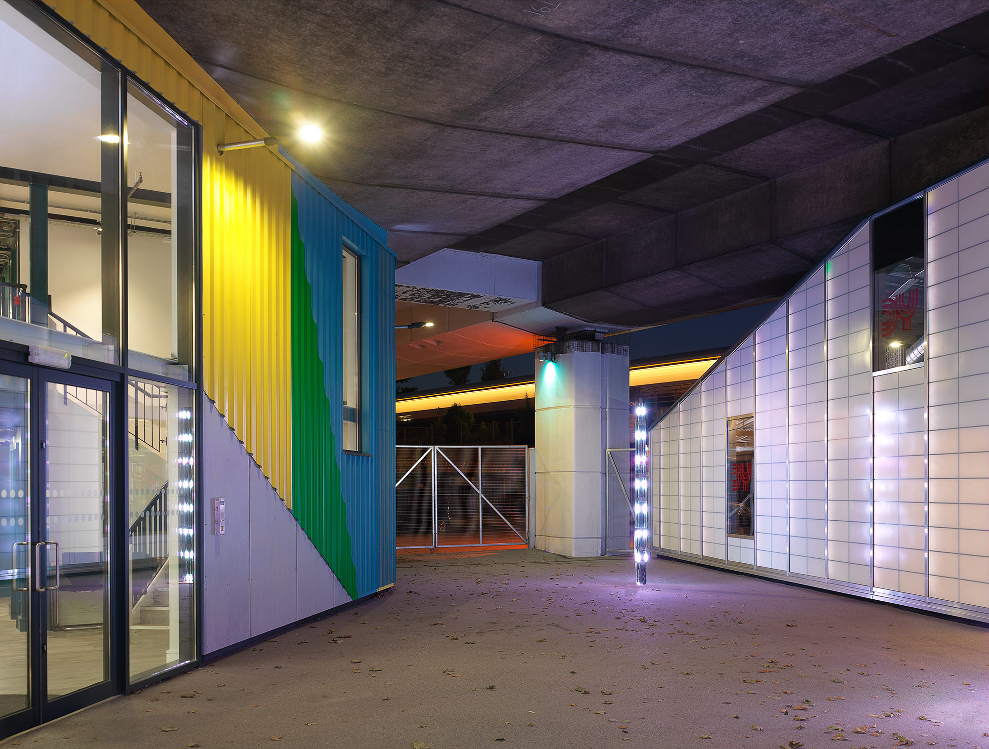 GRENFELL TOWER BOXING CLUB • FEATHERSTONE YOUNG ARCHITECTS