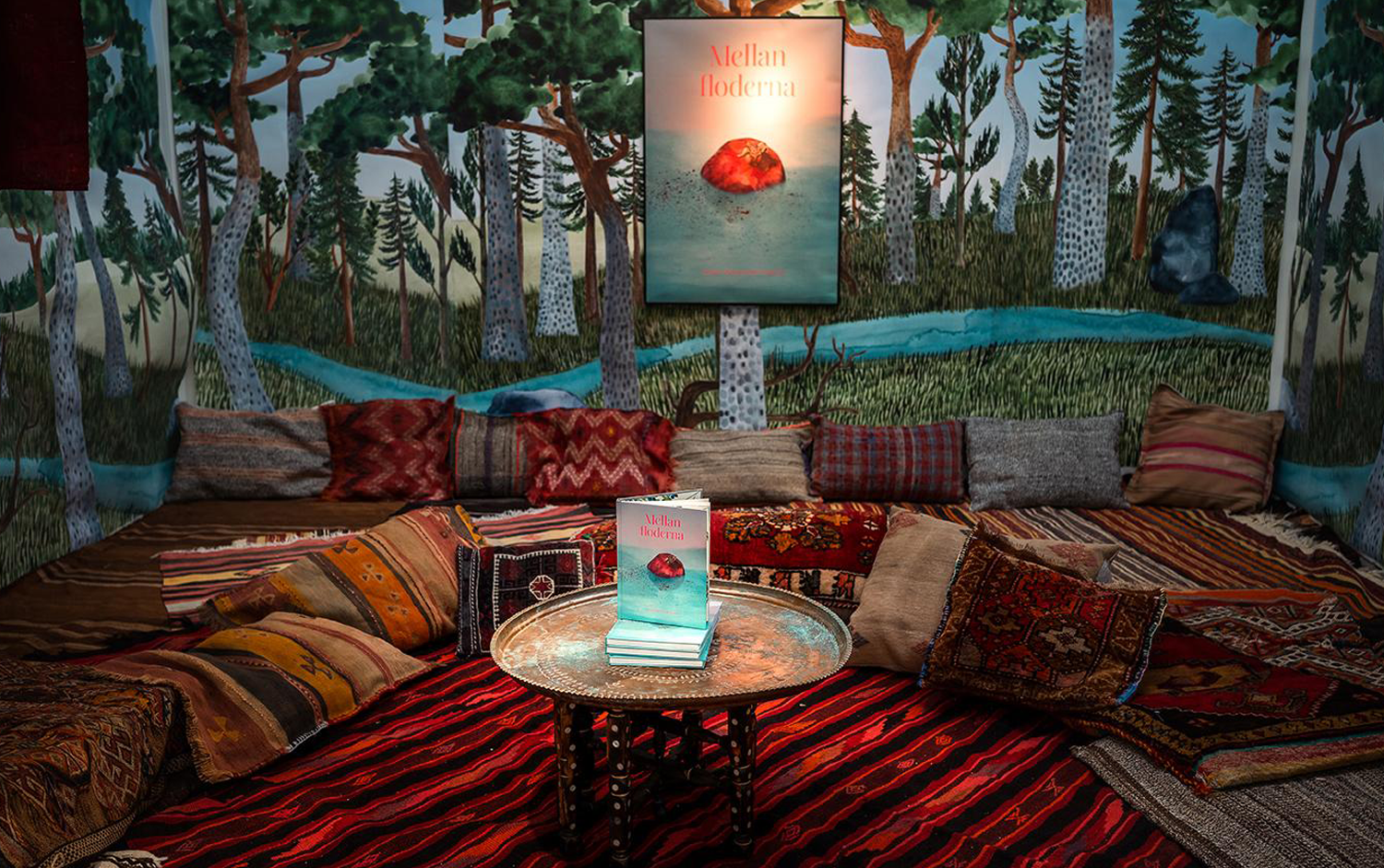 "BETWEEN THE RIVERS"  ILLUSTRATED NOVEL