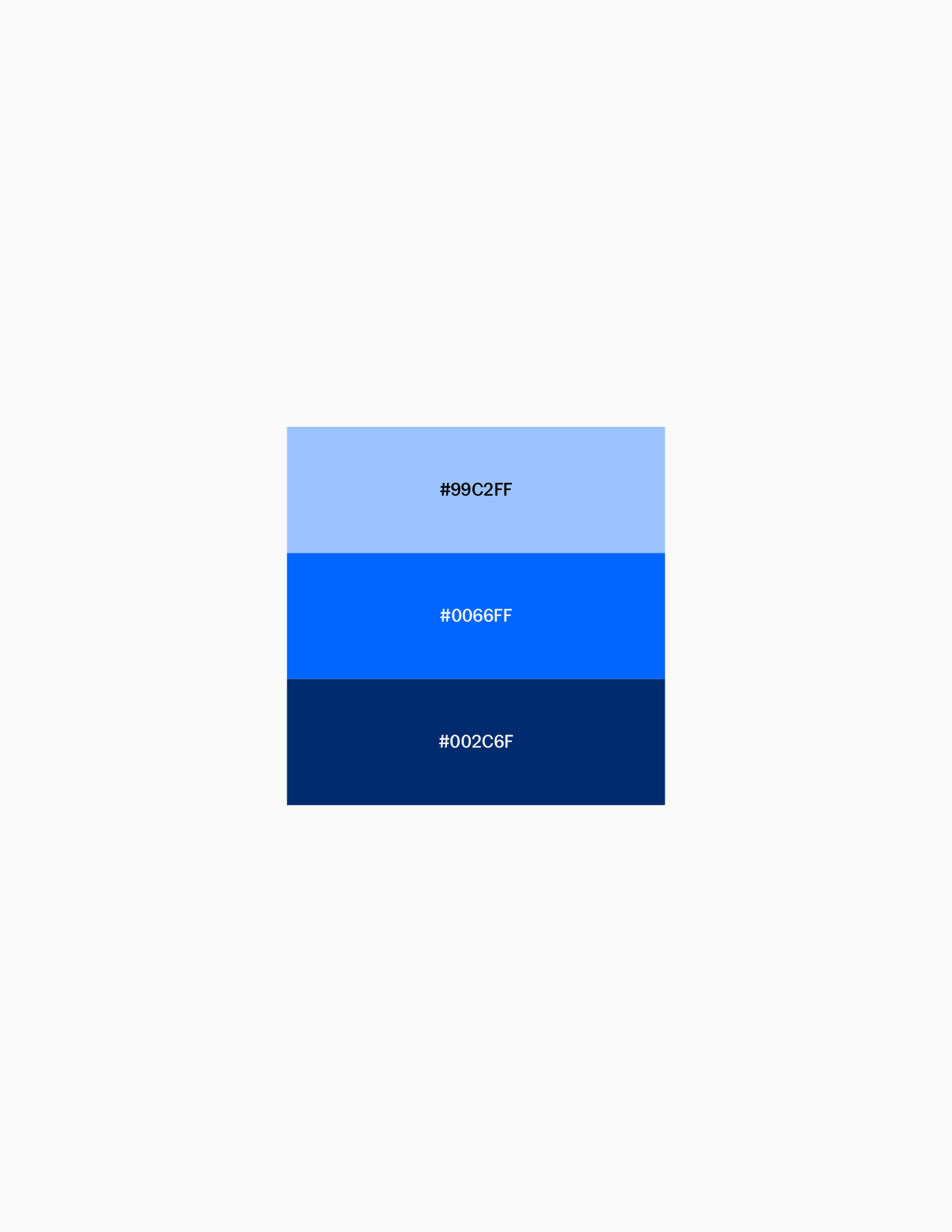 Primary Palette