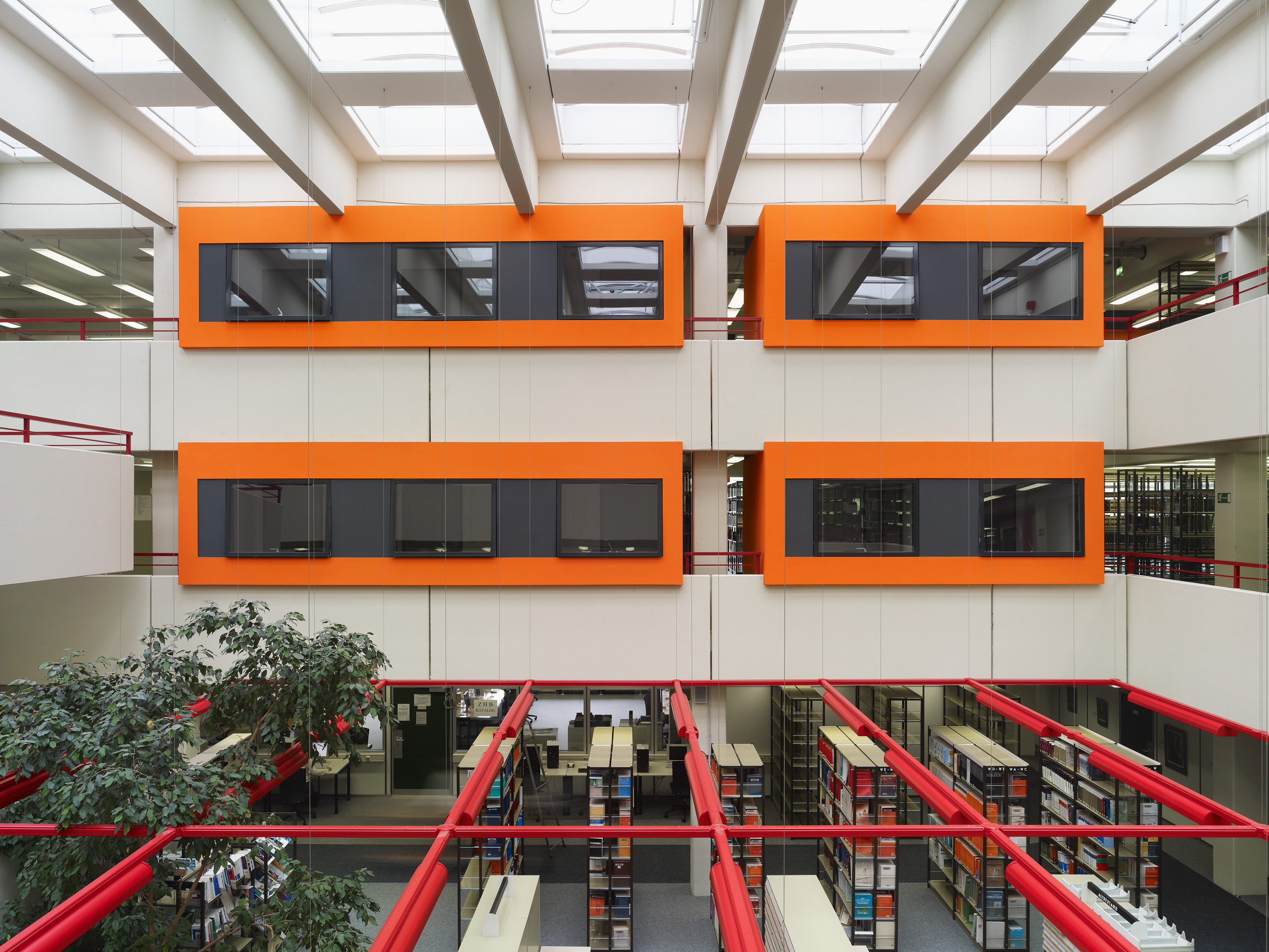 Zentralbibliothek Uni Lübeck. Kunde: ppp Architekten und Stadtplaner GmbH.