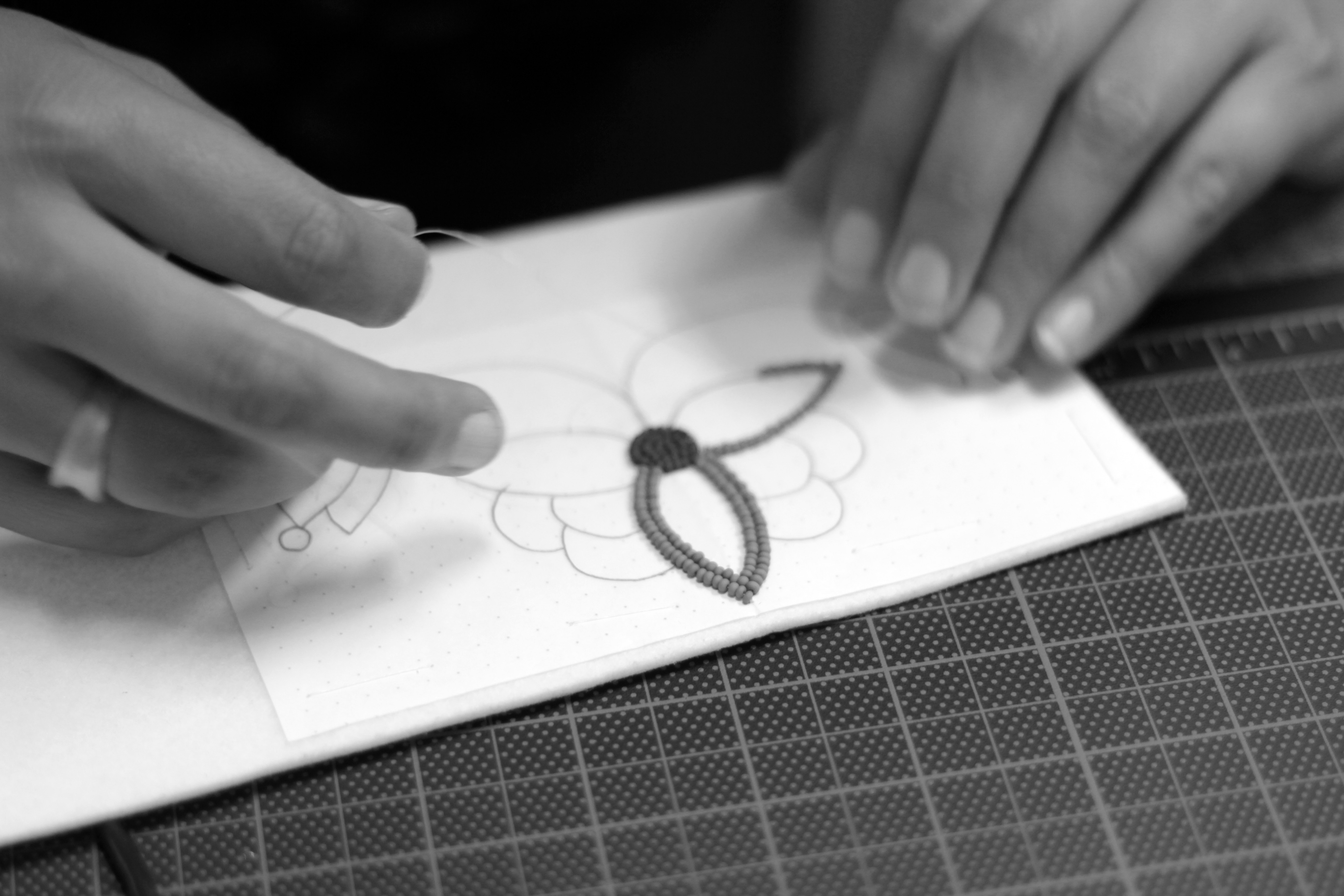 「串心串人串門子」串珠創作