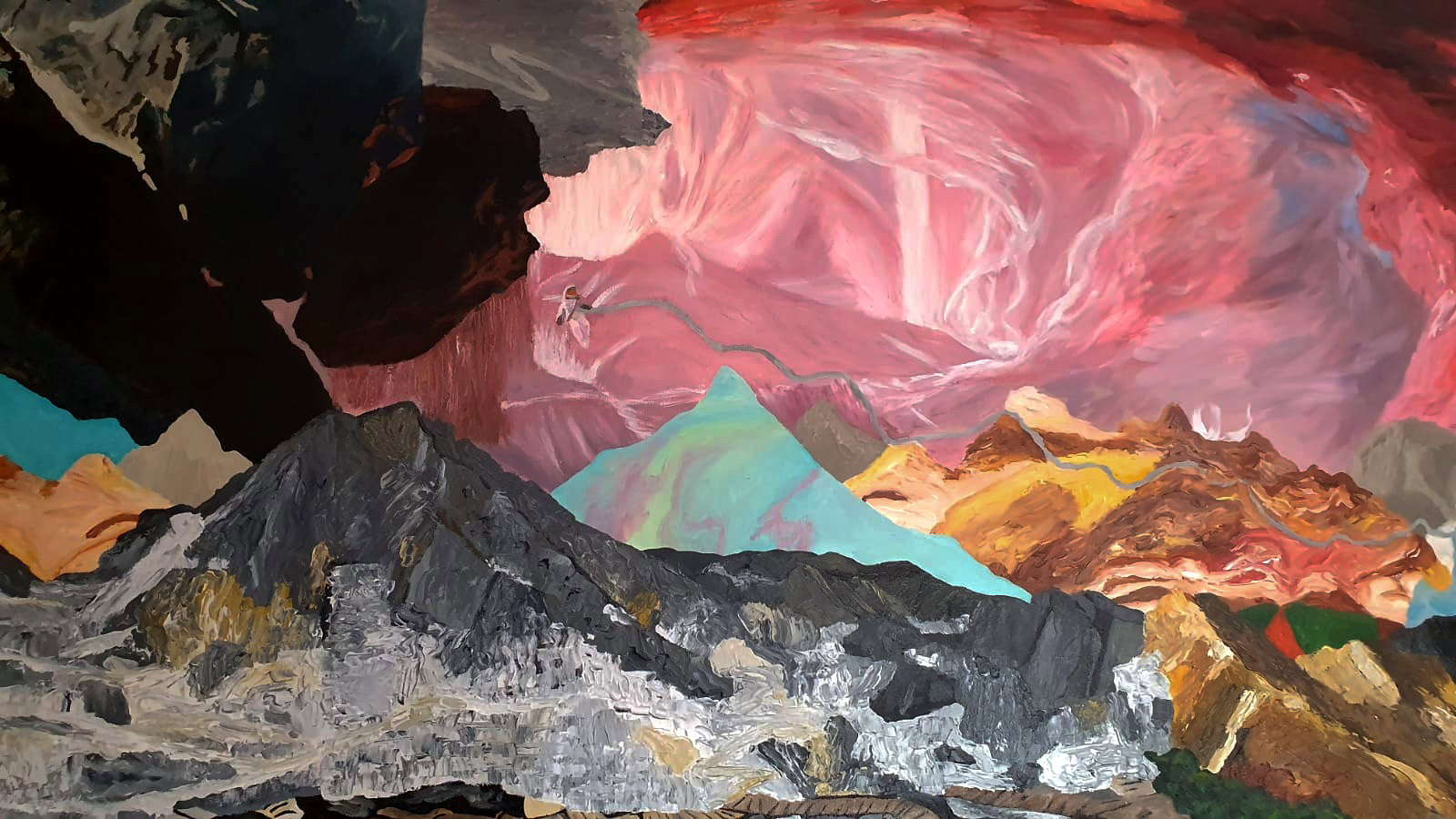 Anthropocene entangled in the Past, Present and Future (Detail)