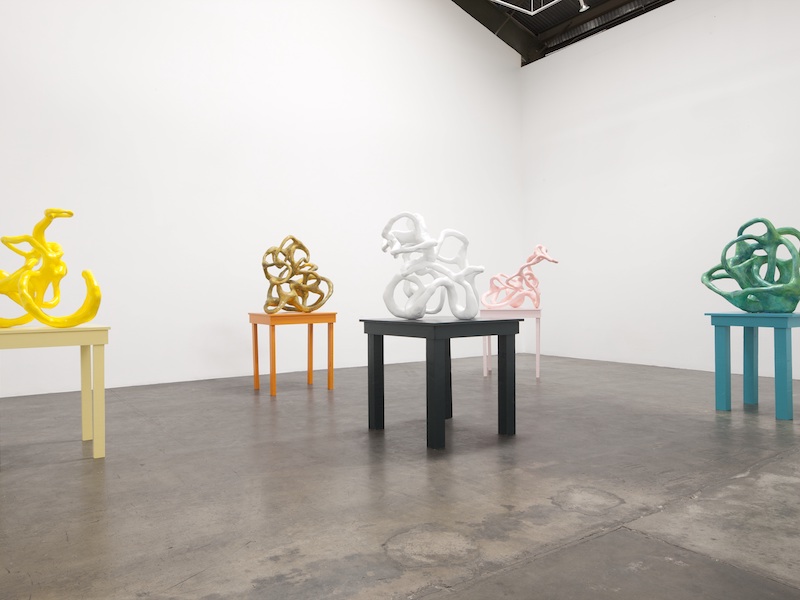 The Lending Library Lends a Hand (2011)Rosamund Felsen Gallery, Santa Monica