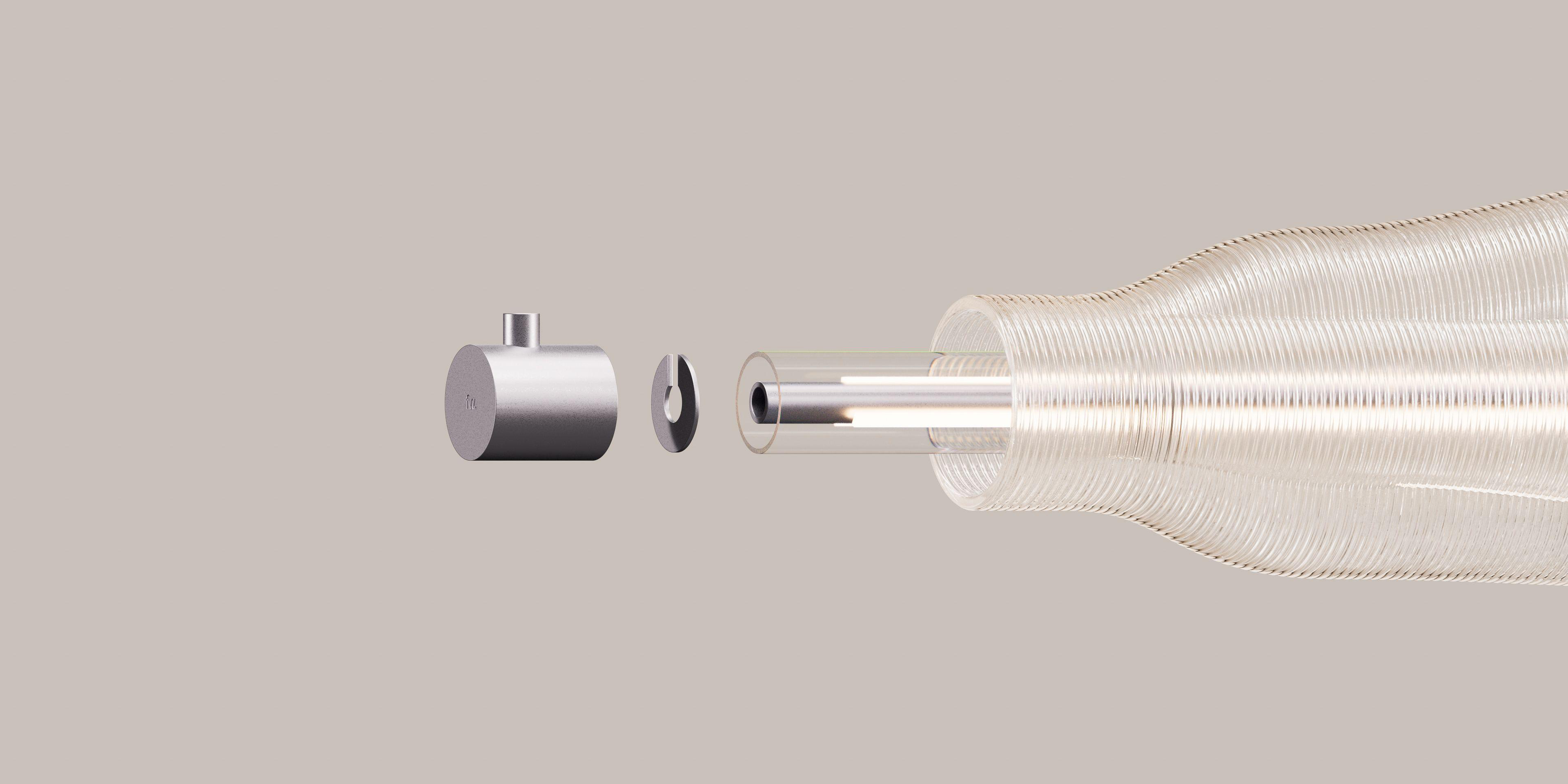 A serie of visualizations  for a suspension lamp Read the story