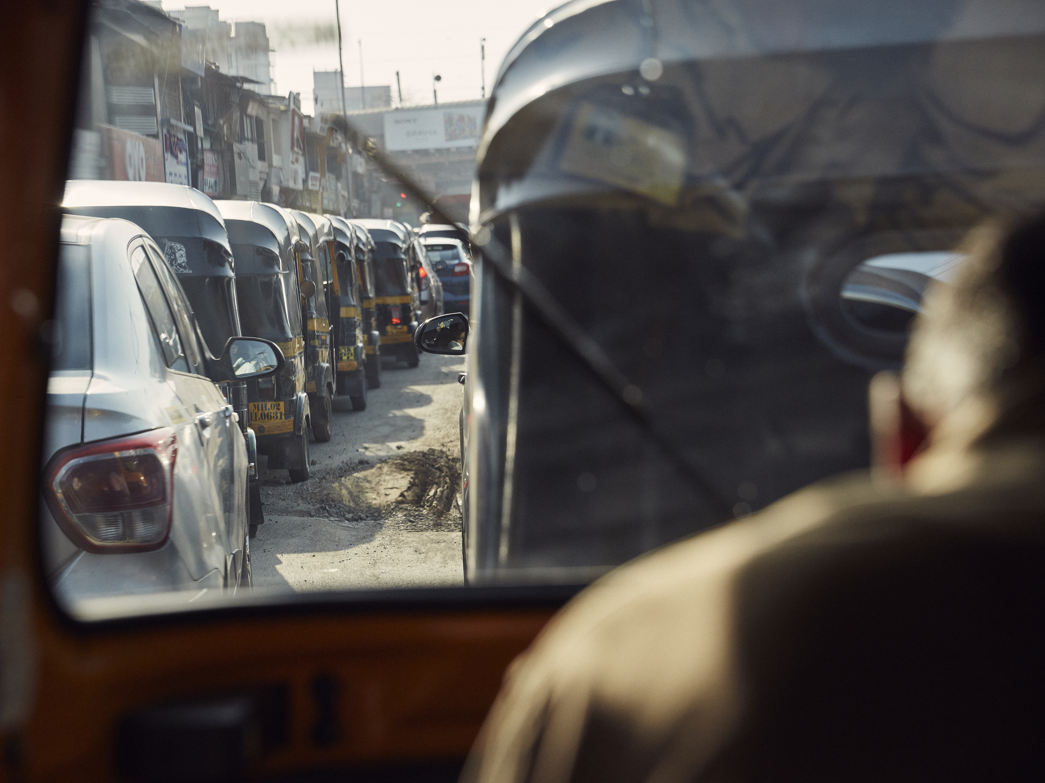 Autorickshaw, Mumbai.