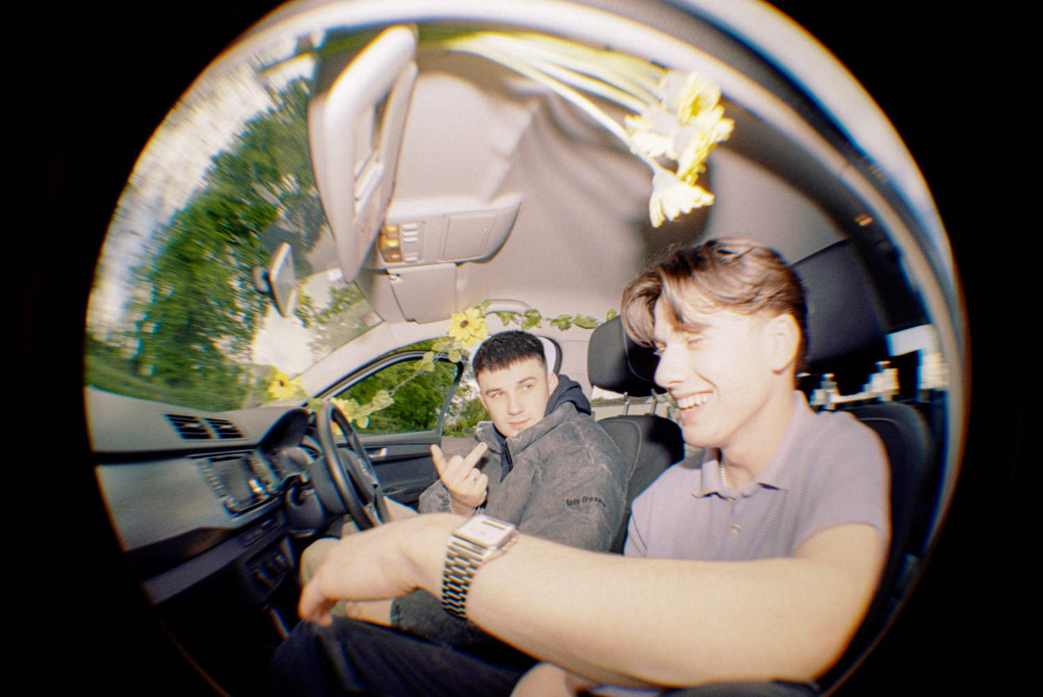 PRiiCE 'Sunflower' Cover