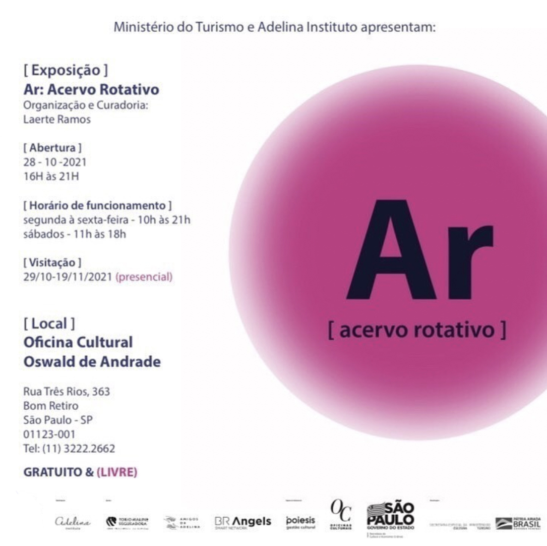 2021 | Oficina Cultural Oswald de Andrade | São Paulo | Brasil