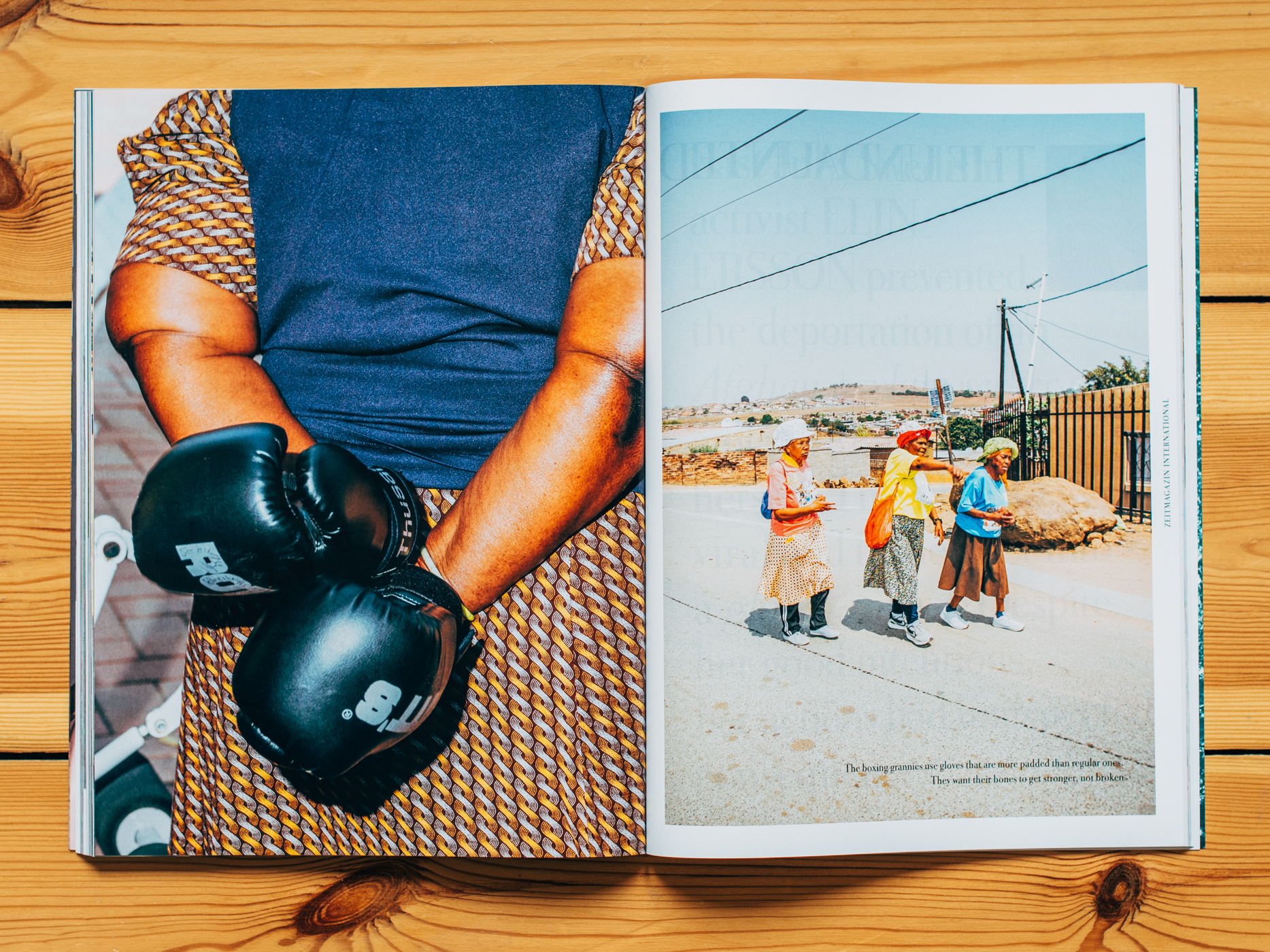 ZEIT Magazin International / Grannies strike back / April 2019