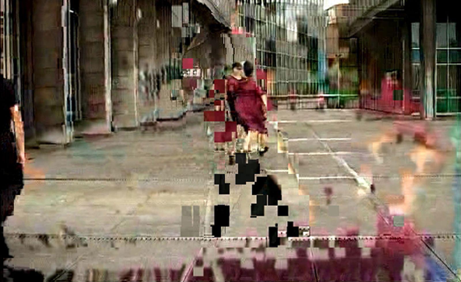 Wallpaper / Glitch: Artists Explore the Potential in Imperfection in Munich