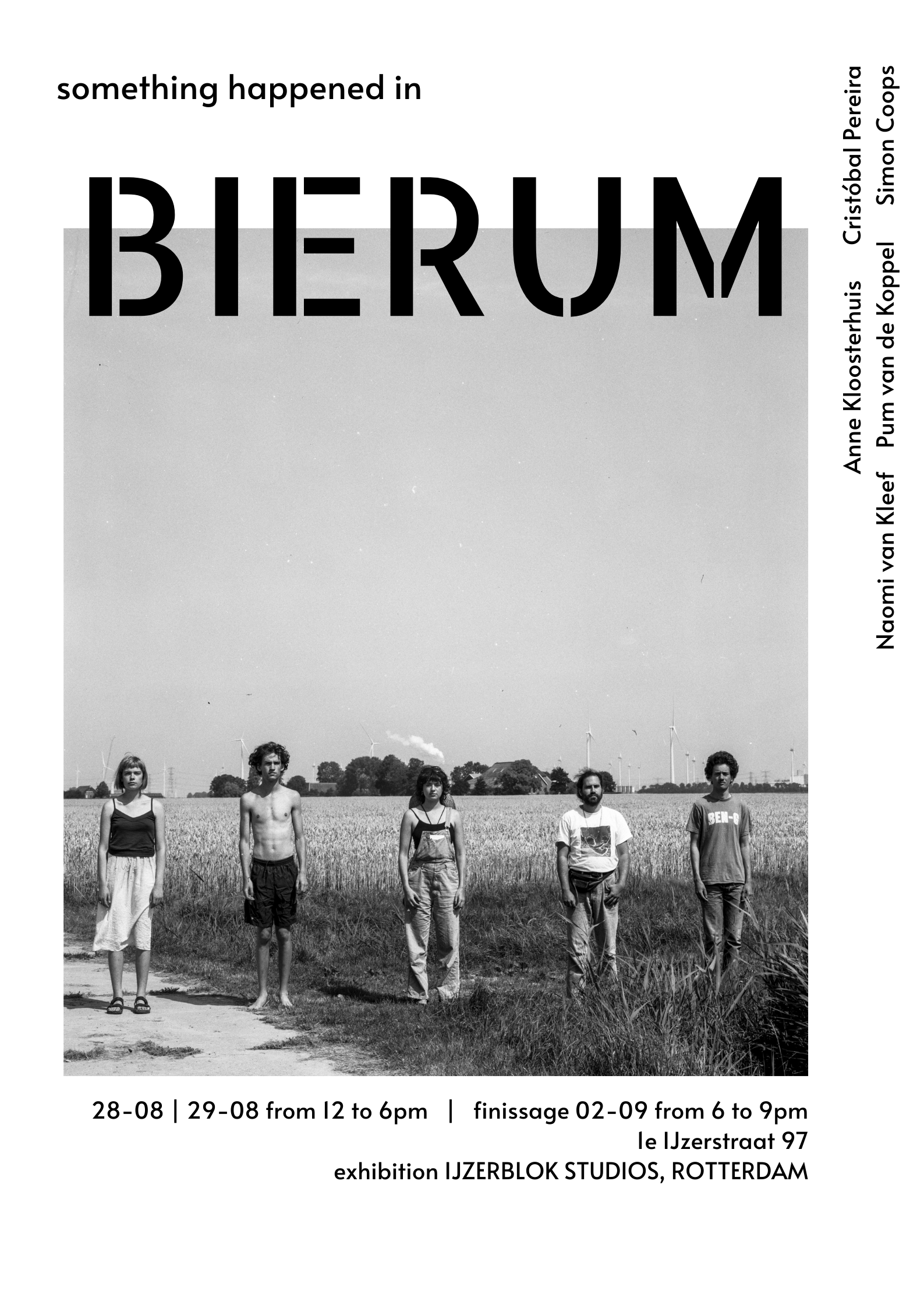 made during the BIERUM residency