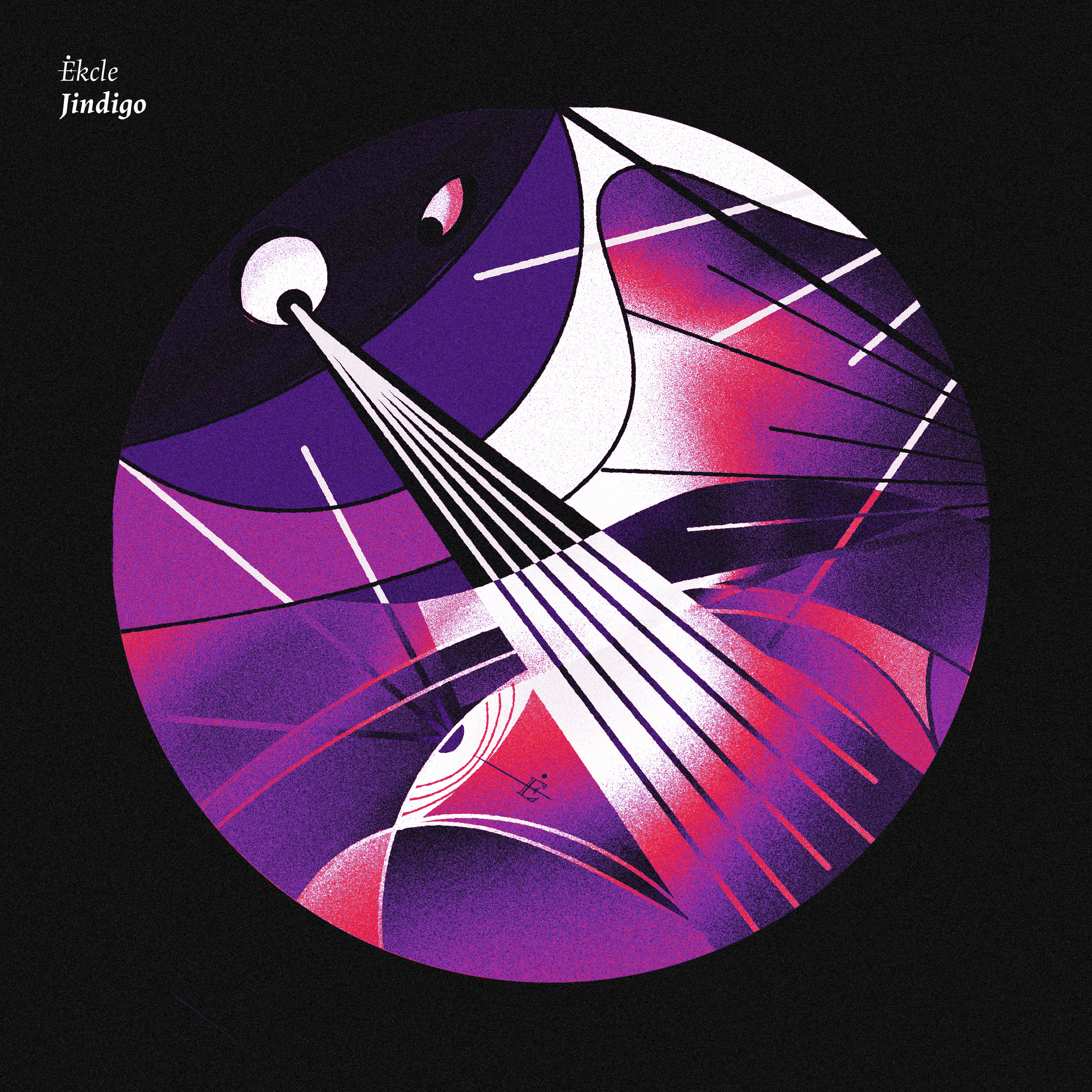 Artwork For Ekcle's Single - "Jindigo"