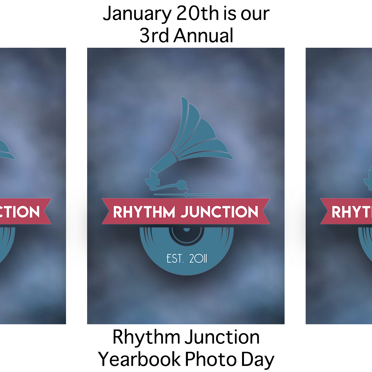 Rhythm Junction Yearbook Photo Day 2025