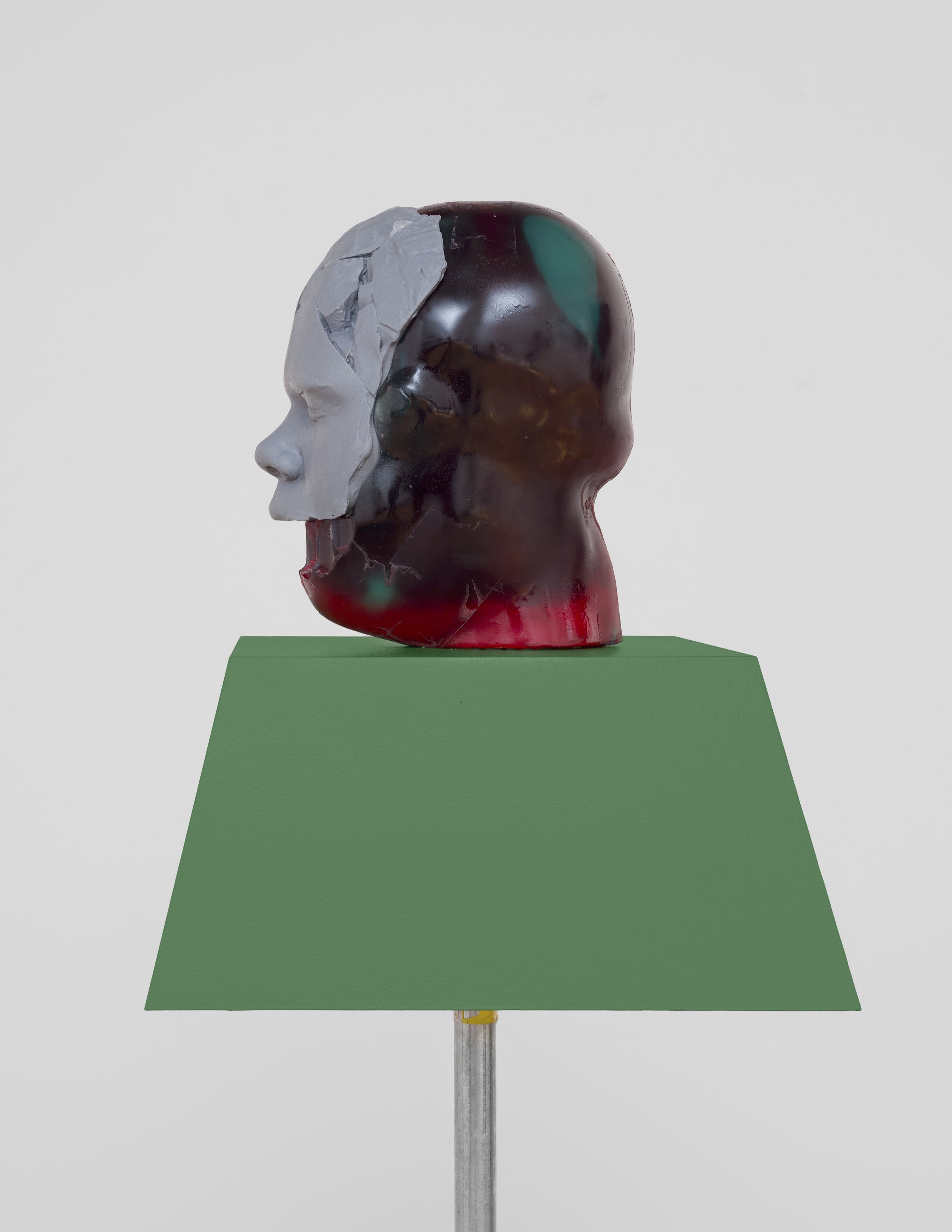 Joseph Buckley, Orc Plaster-Head, 2023